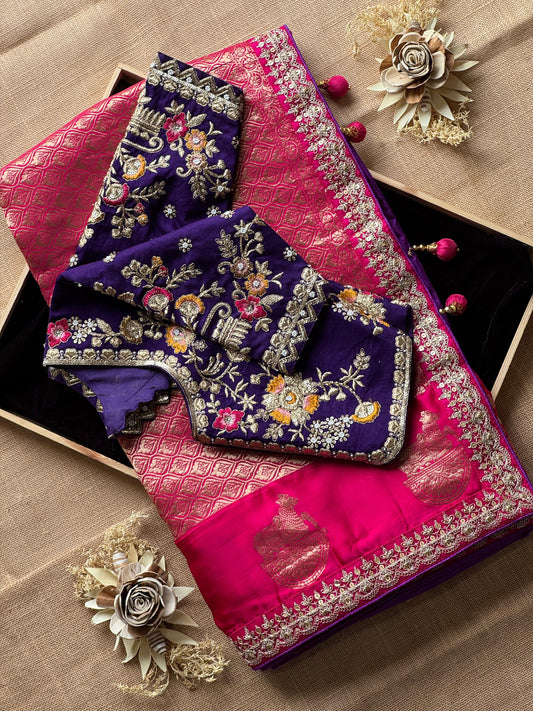 Gul-e-Rani Saree