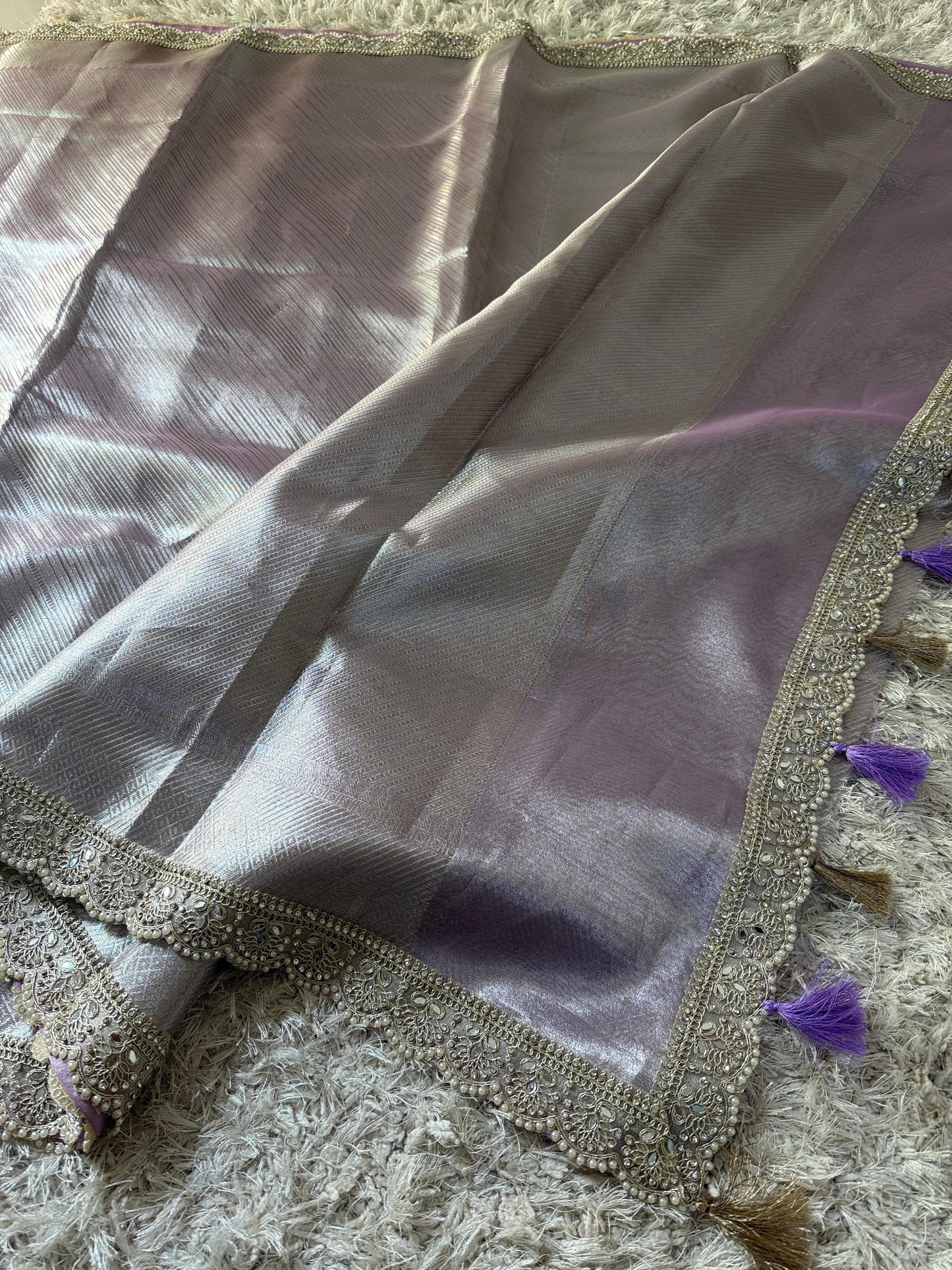 Meher Aasmaani Saree