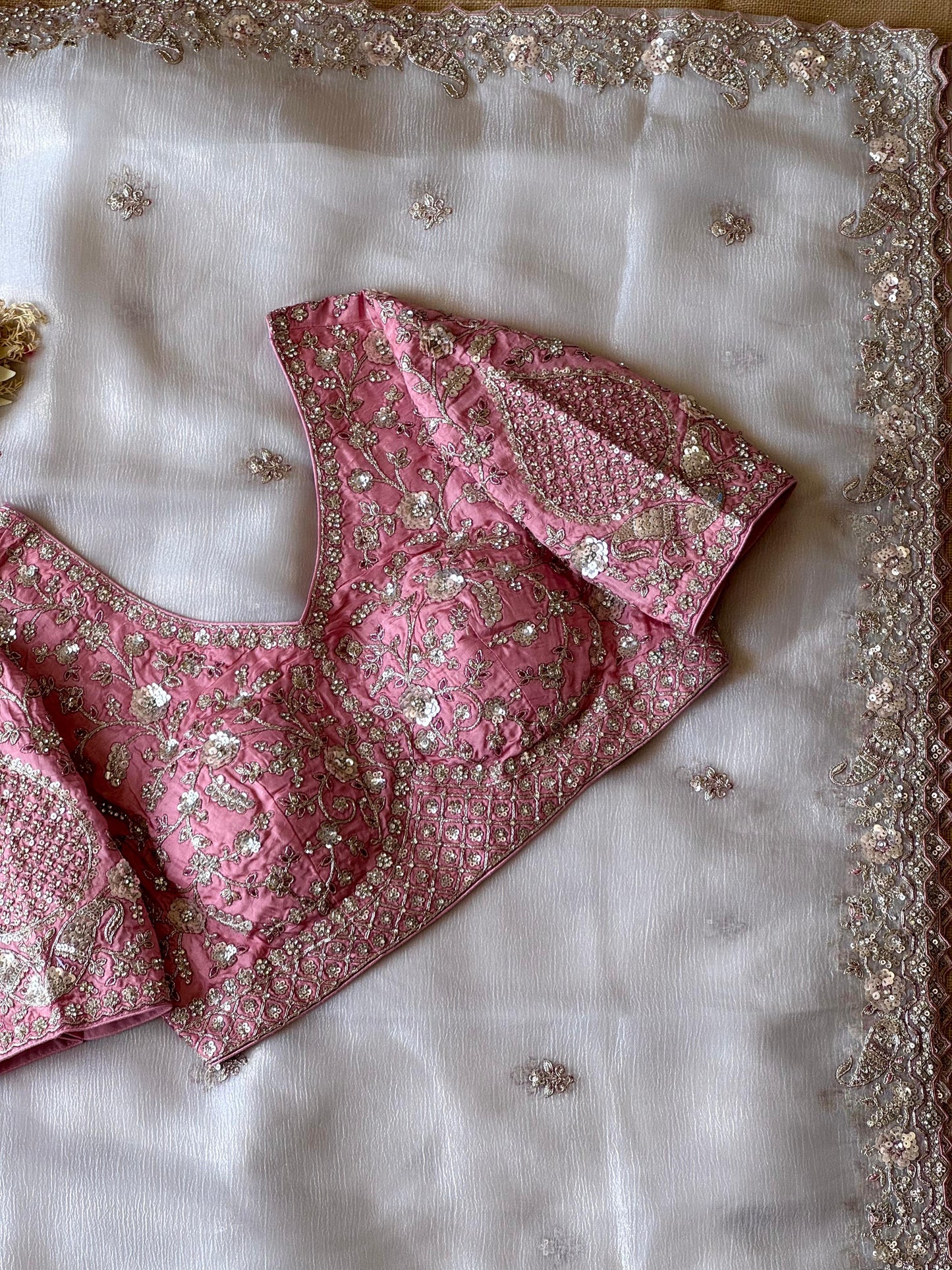 Blush Royale Saree