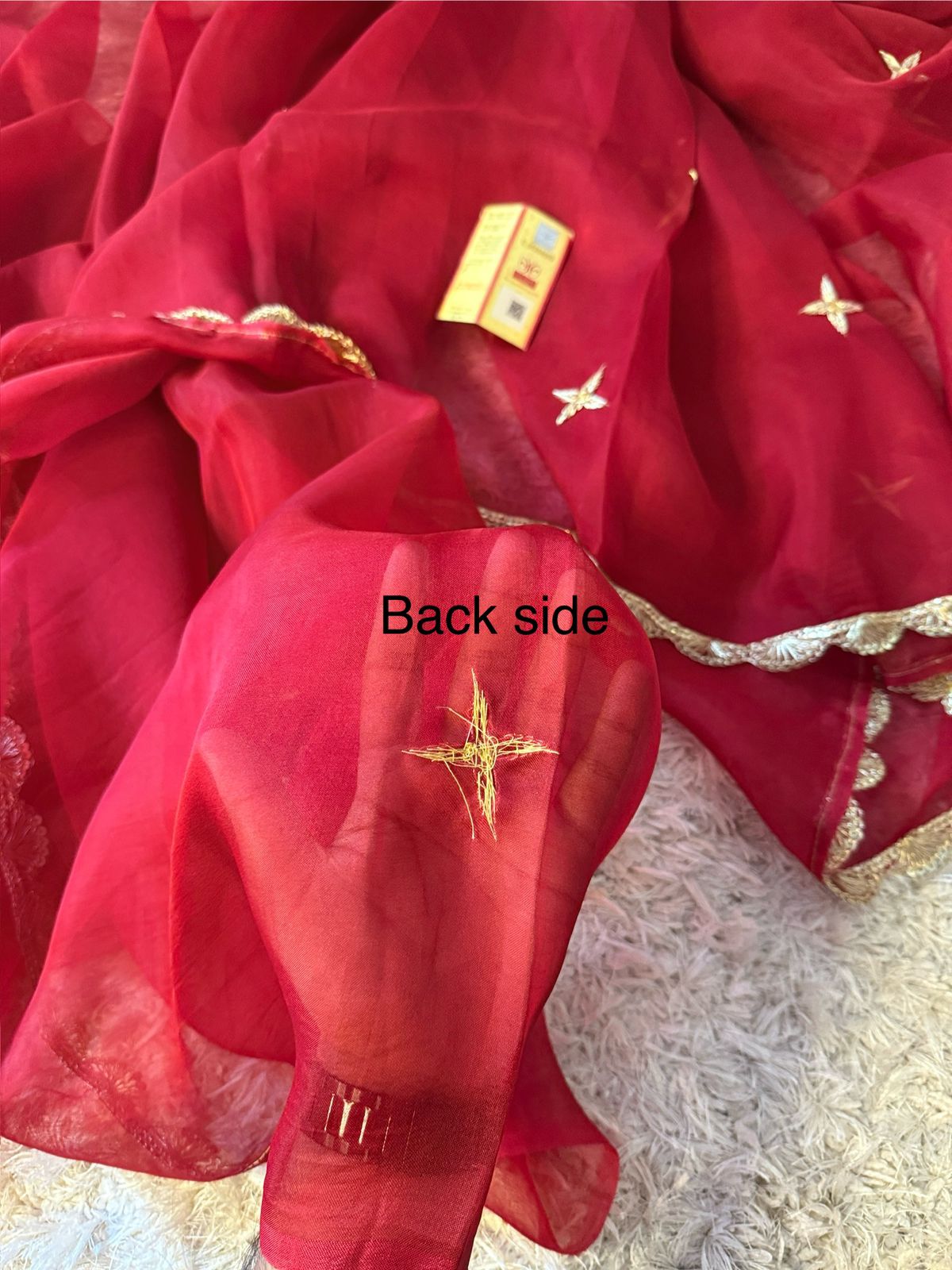 Riwaayat Ruby Luxe Saree