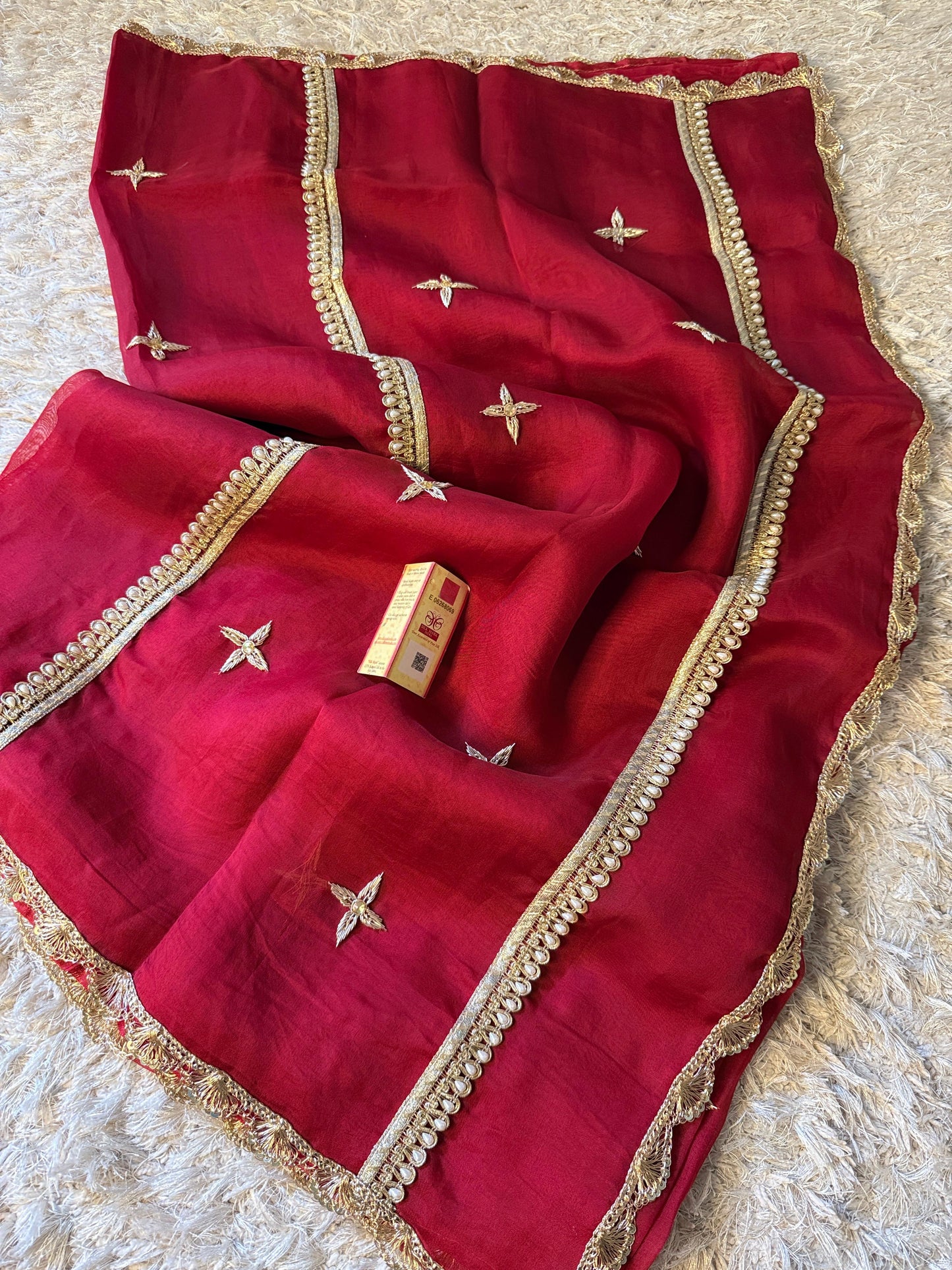 Riwaayat Ruby Luxe Saree