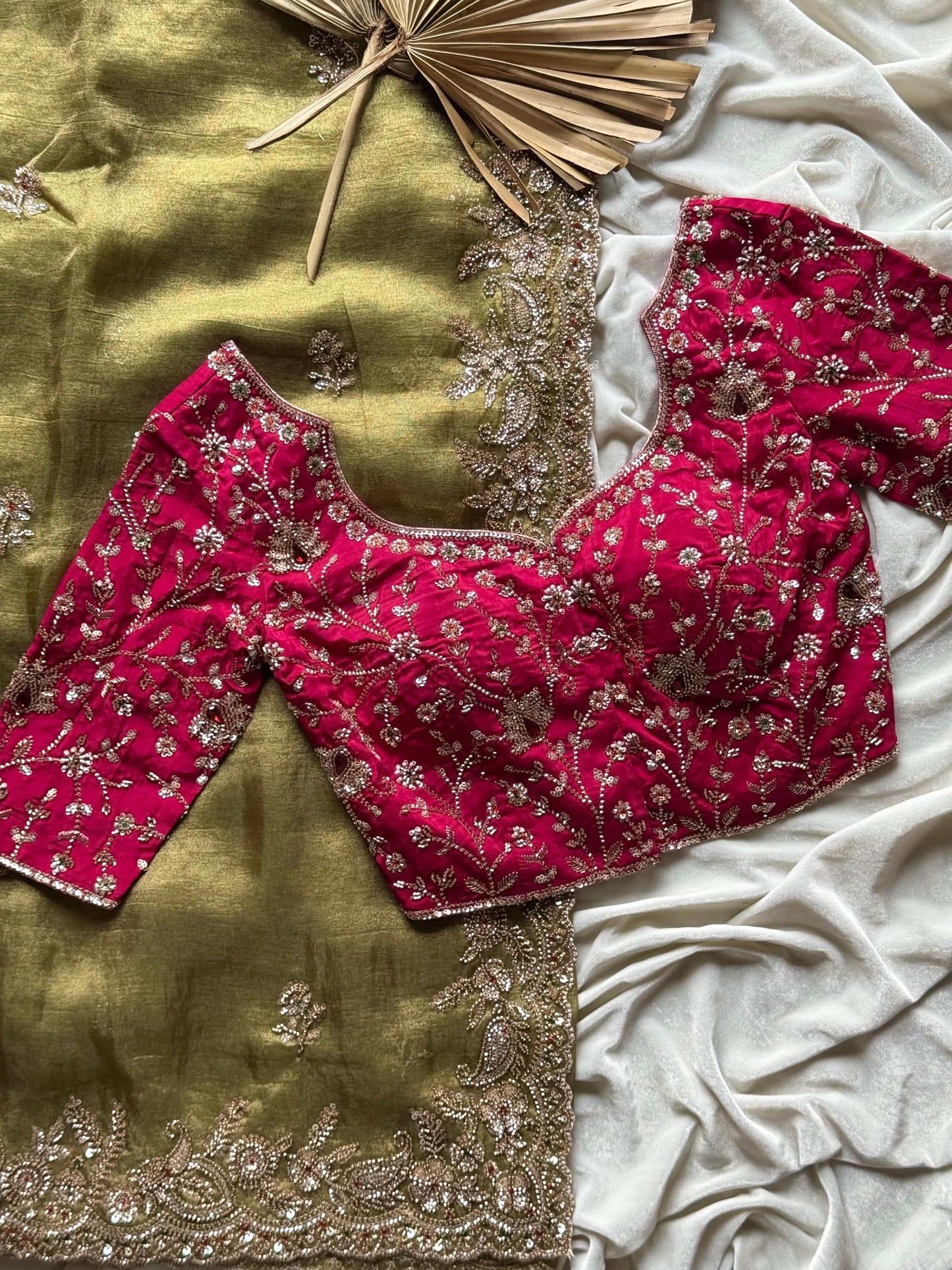 Rangmahal Rani Saree