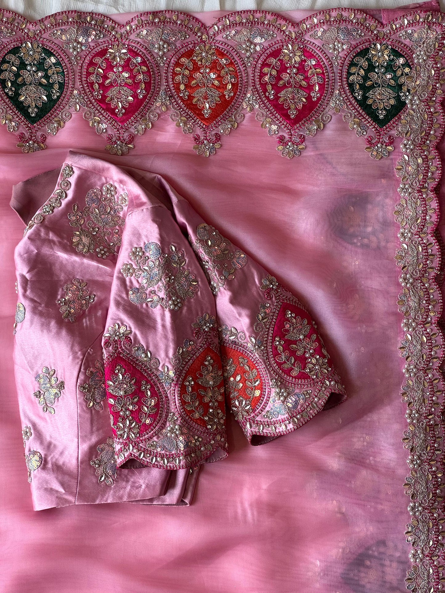 Rose Riwaaz Saree
