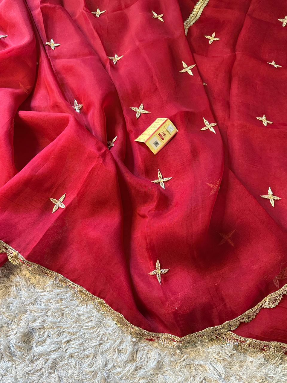 Riwaayat Ruby Luxe Saree