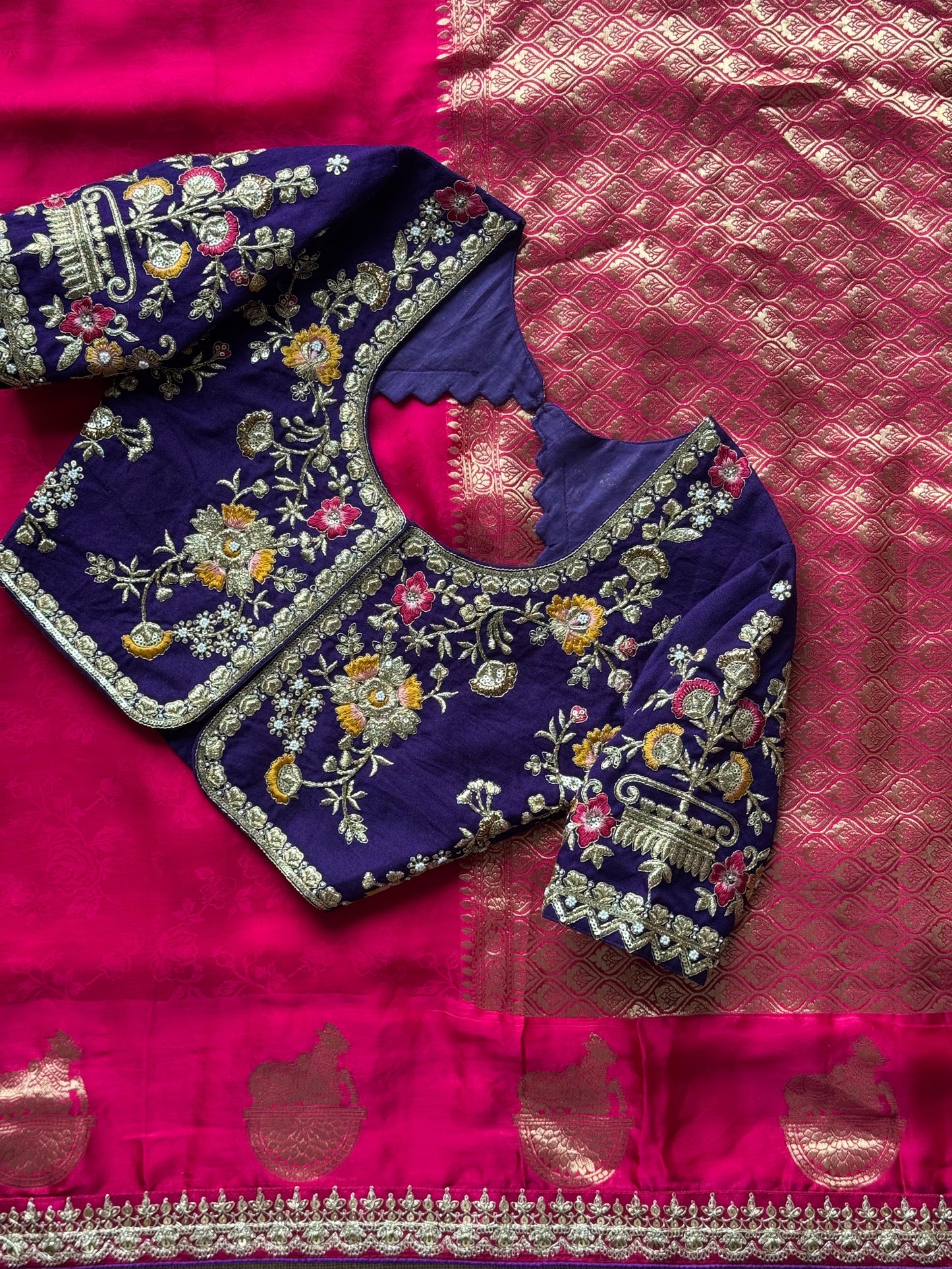 Gul-e-Rani Saree