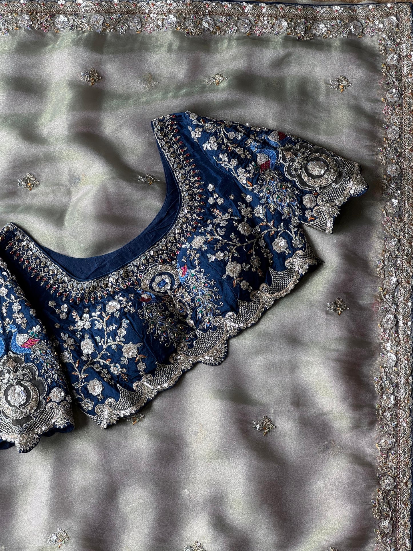 Regal Morini Saree