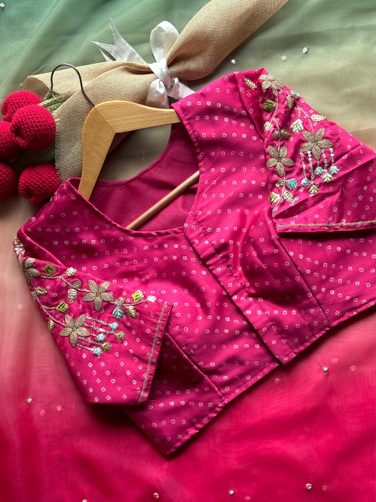 Pankhuri Shahi Saree