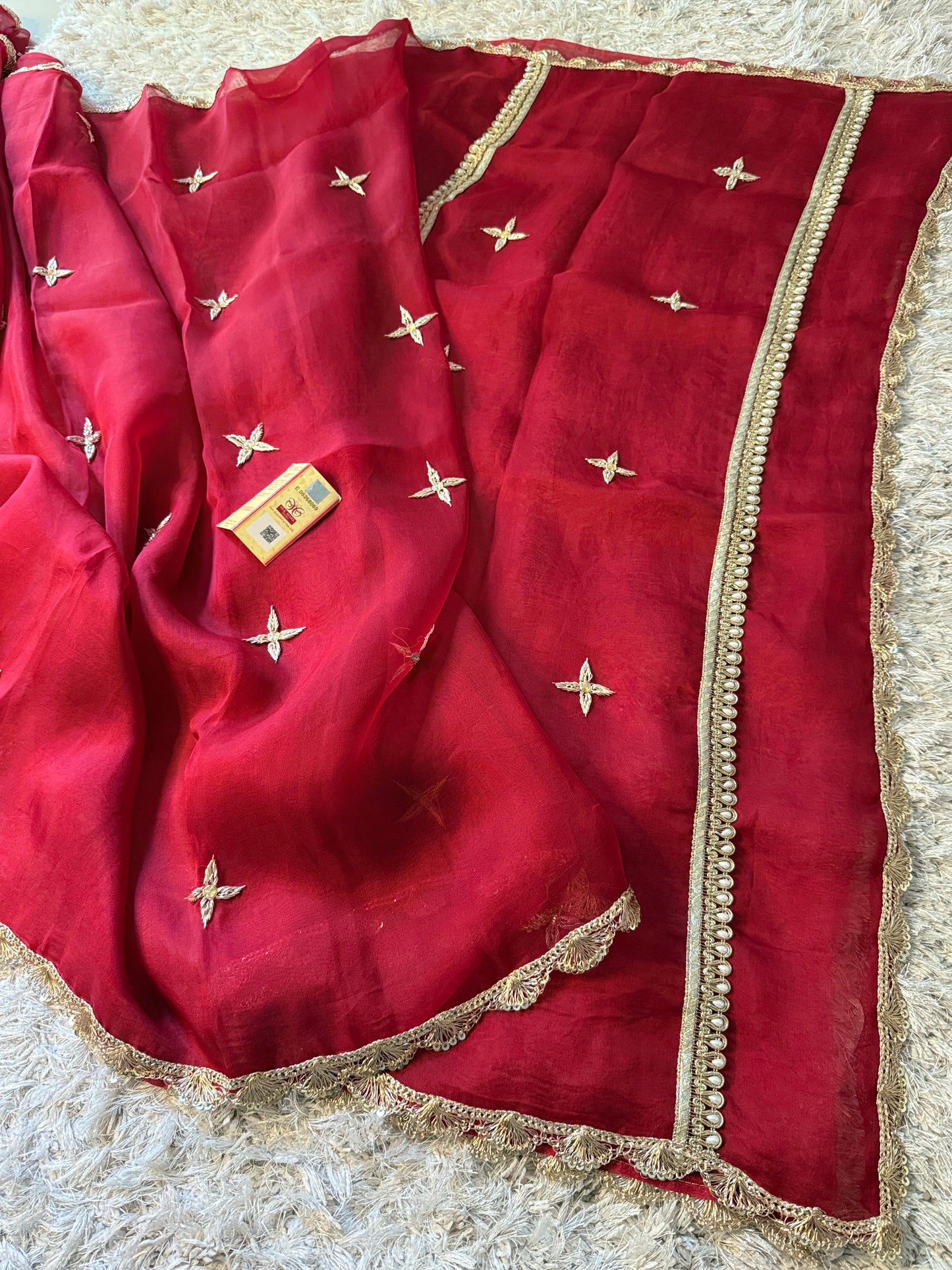 Riwaayat Ruby Luxe Saree