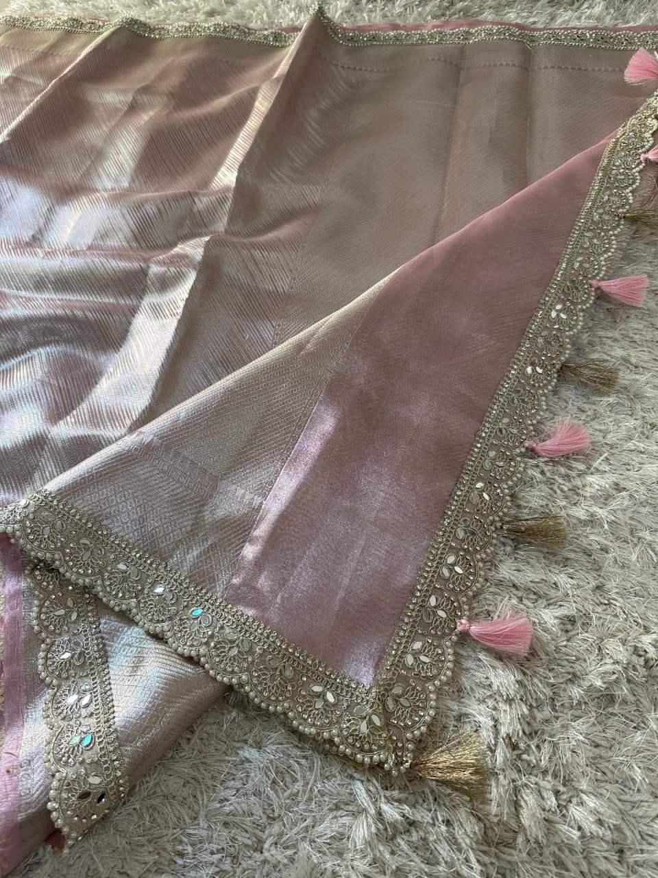 Meher Aasmaani Saree