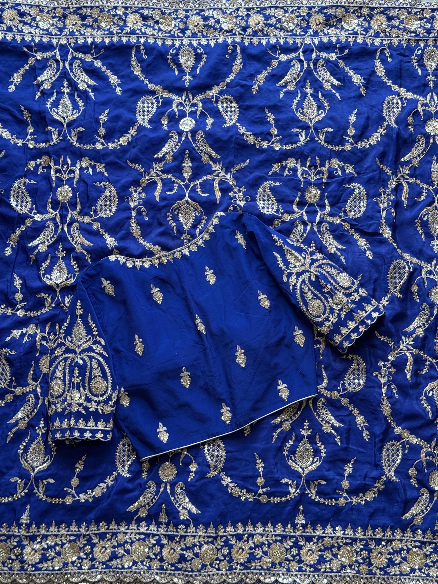 Sapphire Grace Saree