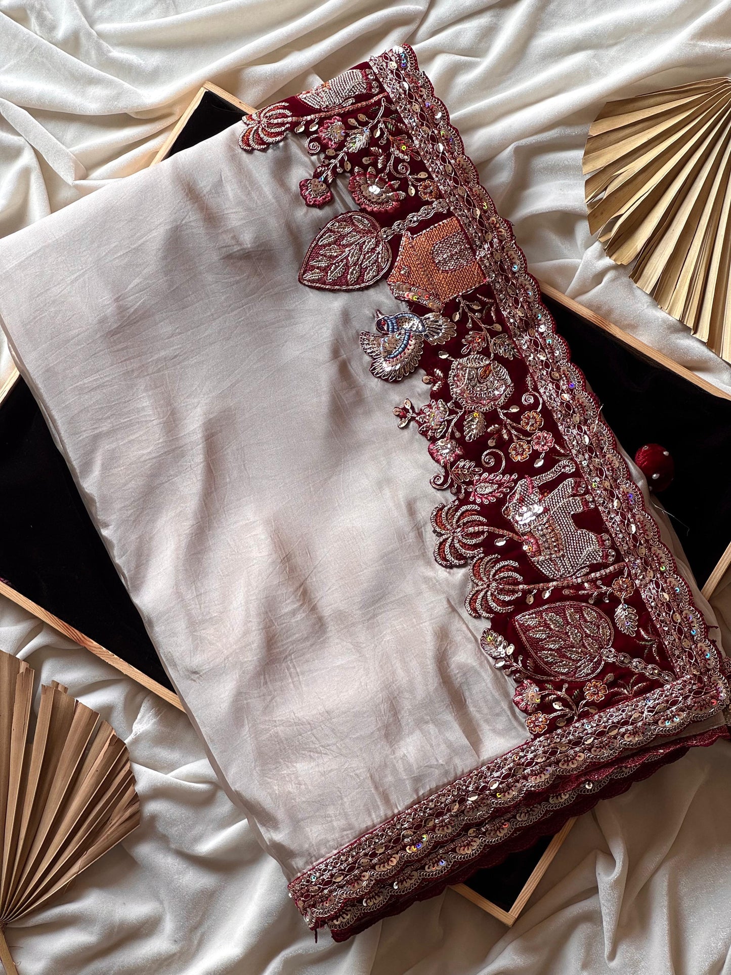 Sunehri Shagun Saree