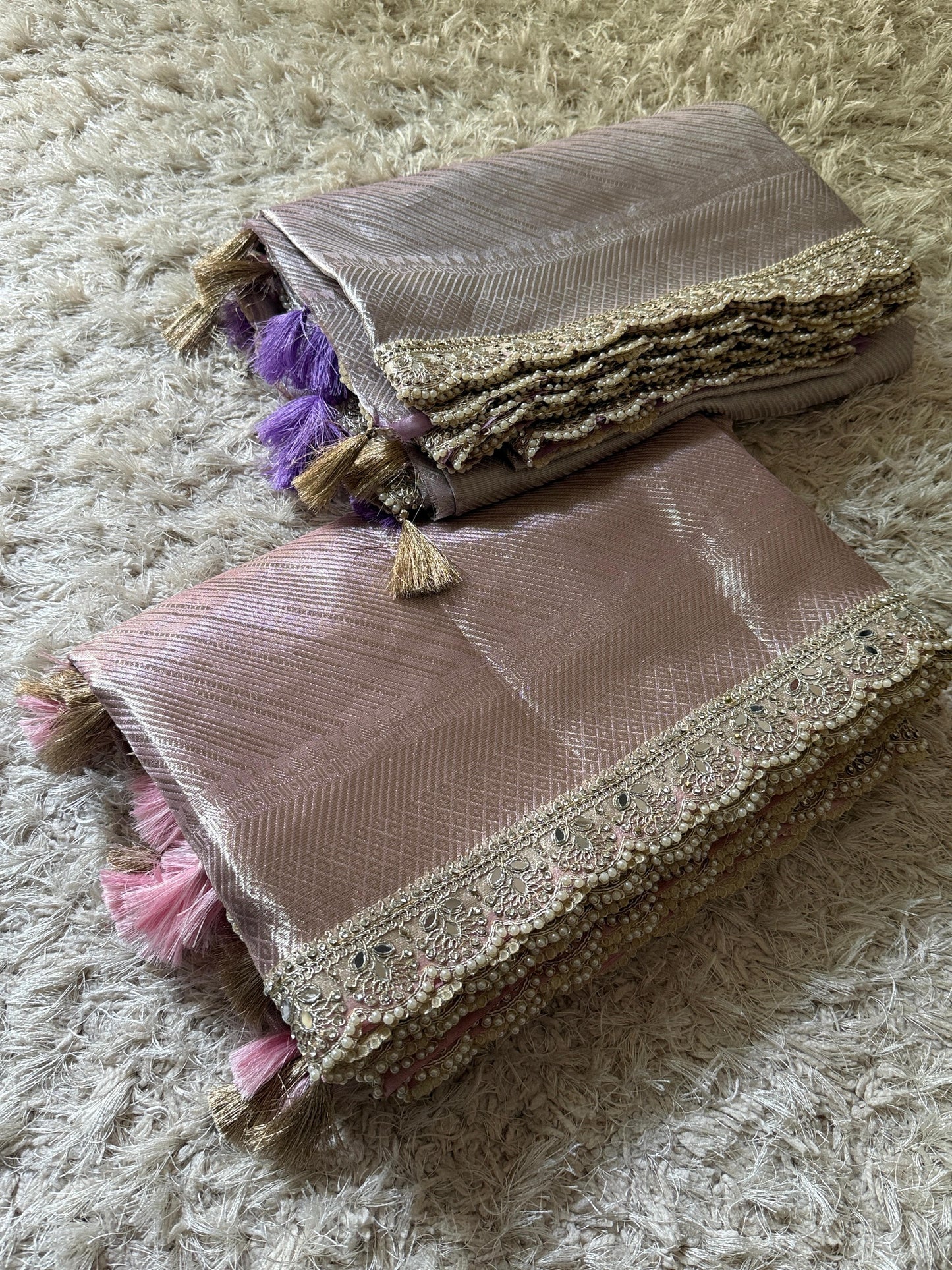 Meher Aasmaani Saree