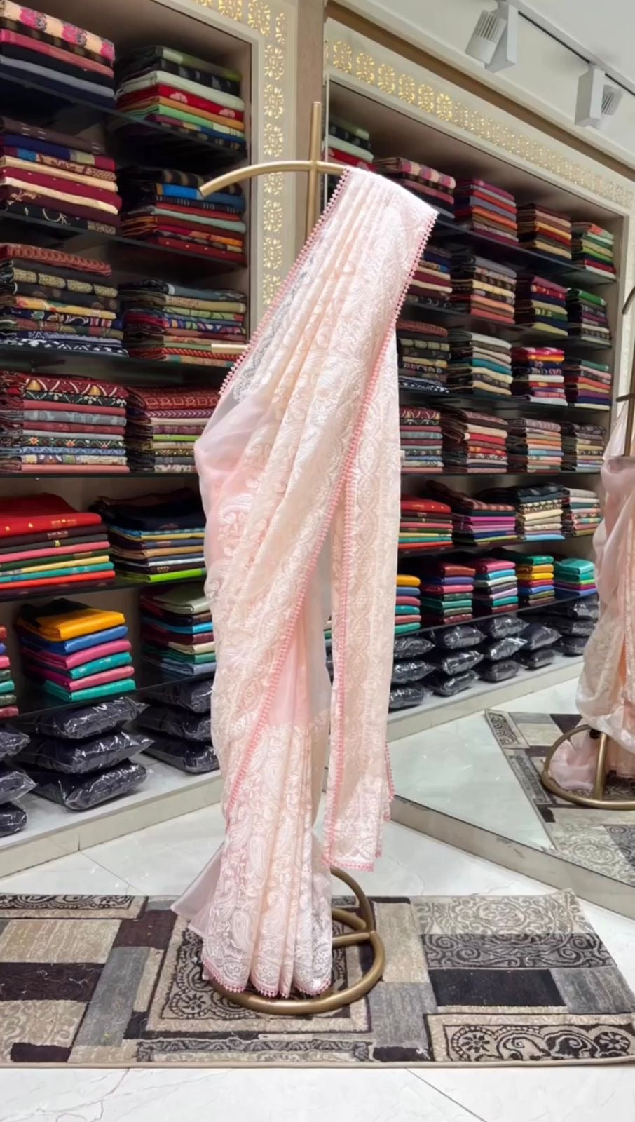 Gulpari Blossom Saree