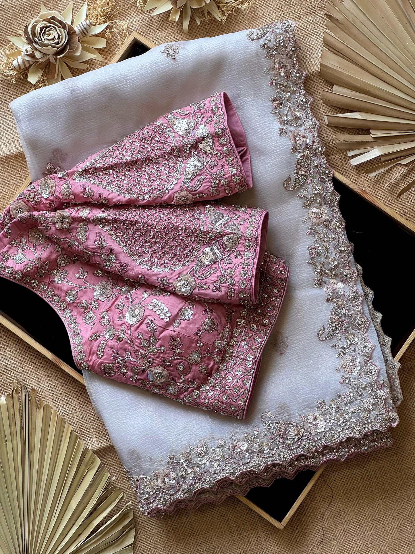 Blush Royale Saree