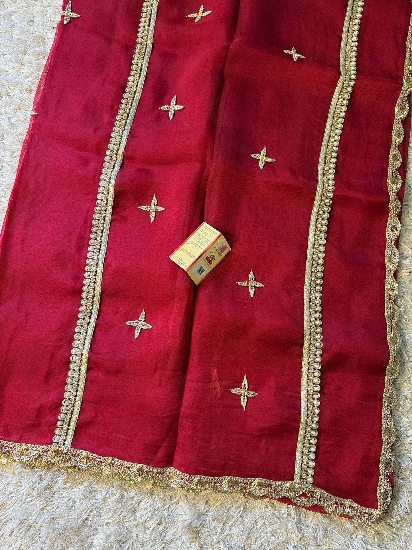 Riwaayat Ruby Luxe Saree