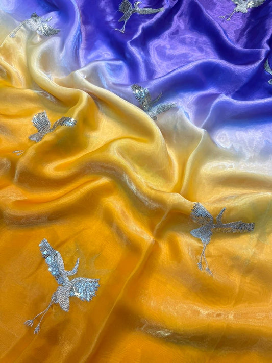 Gulnaar saree