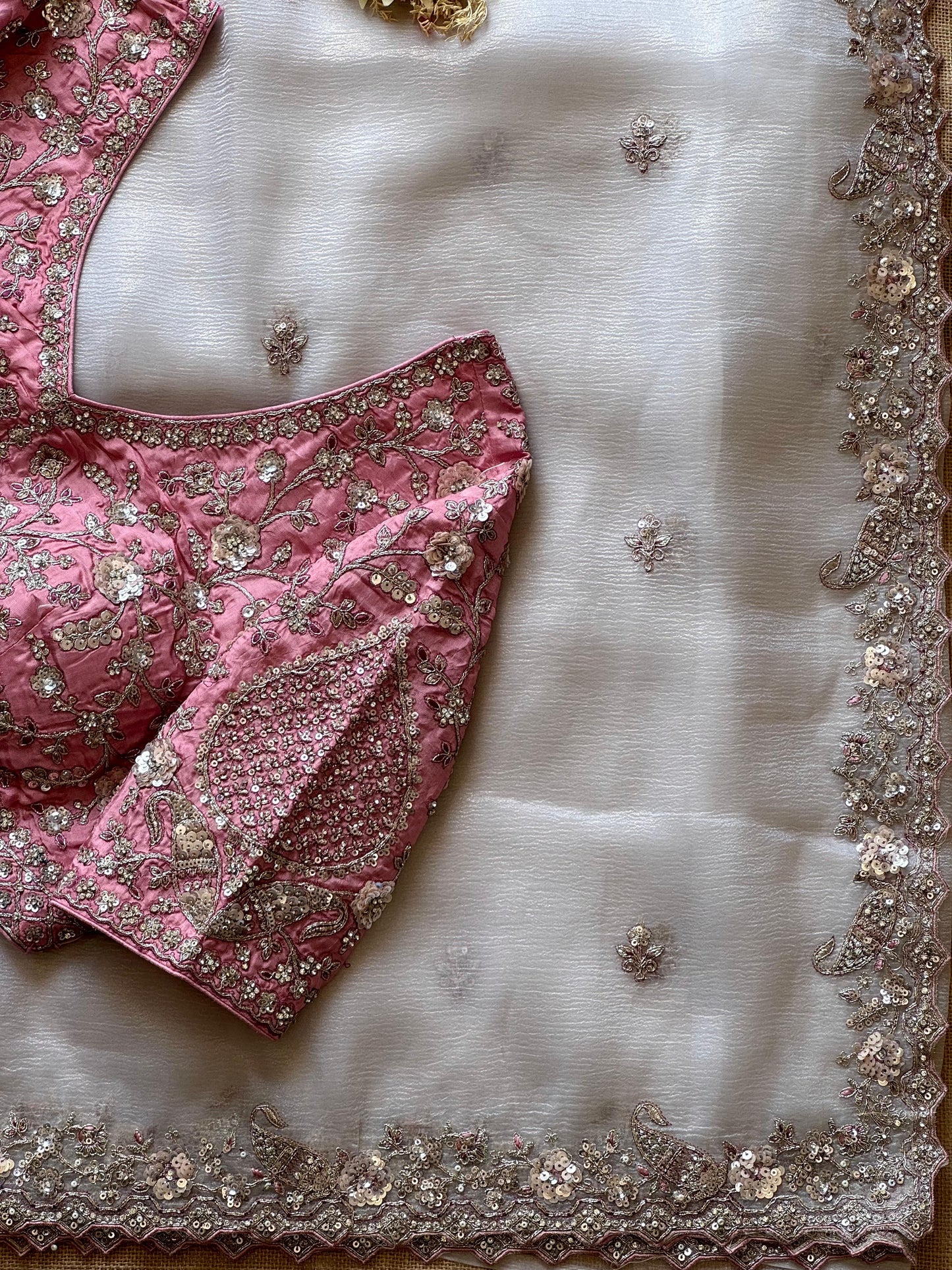 Blush Royale Saree