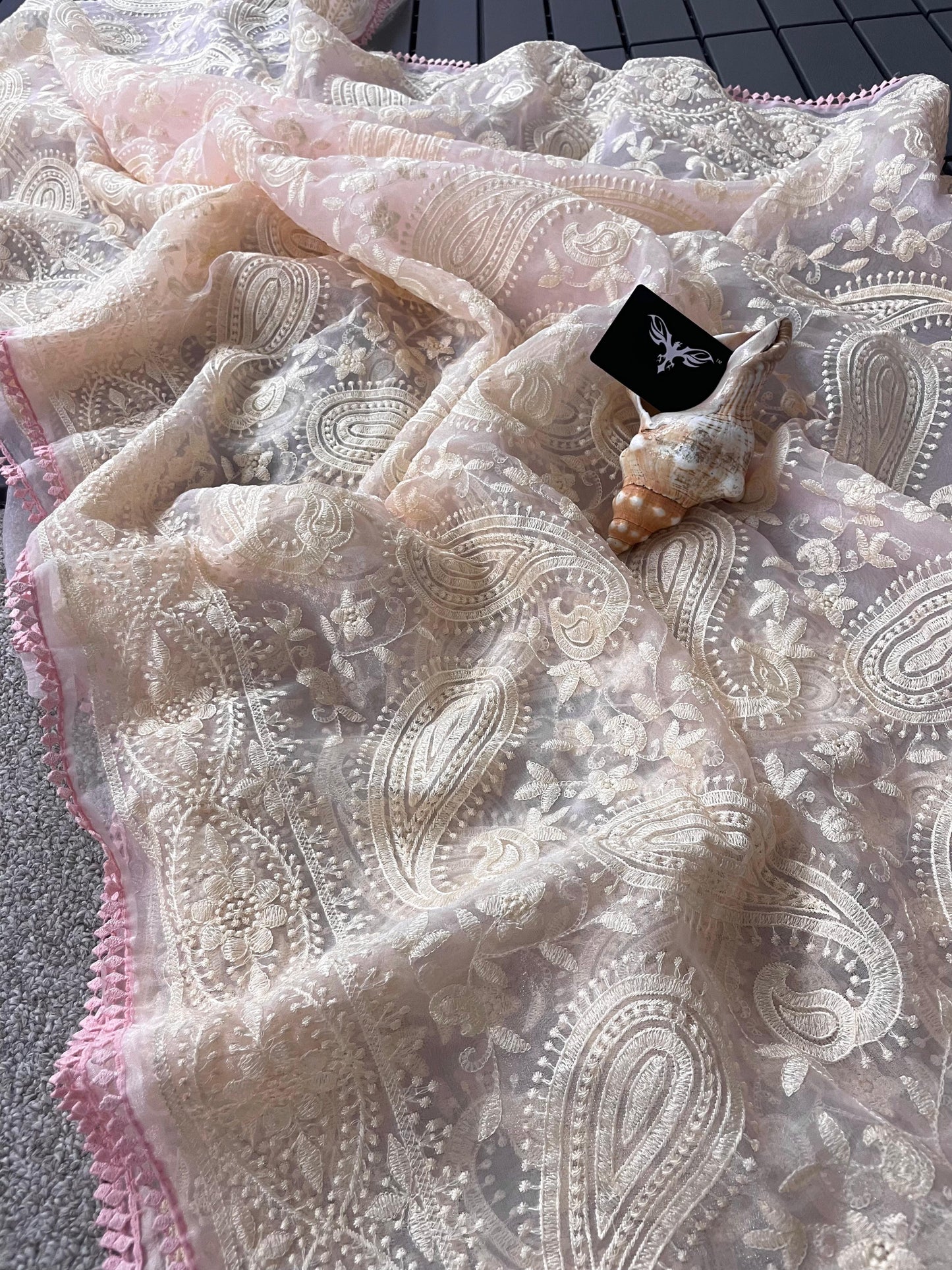 Gulpari Blossom Saree