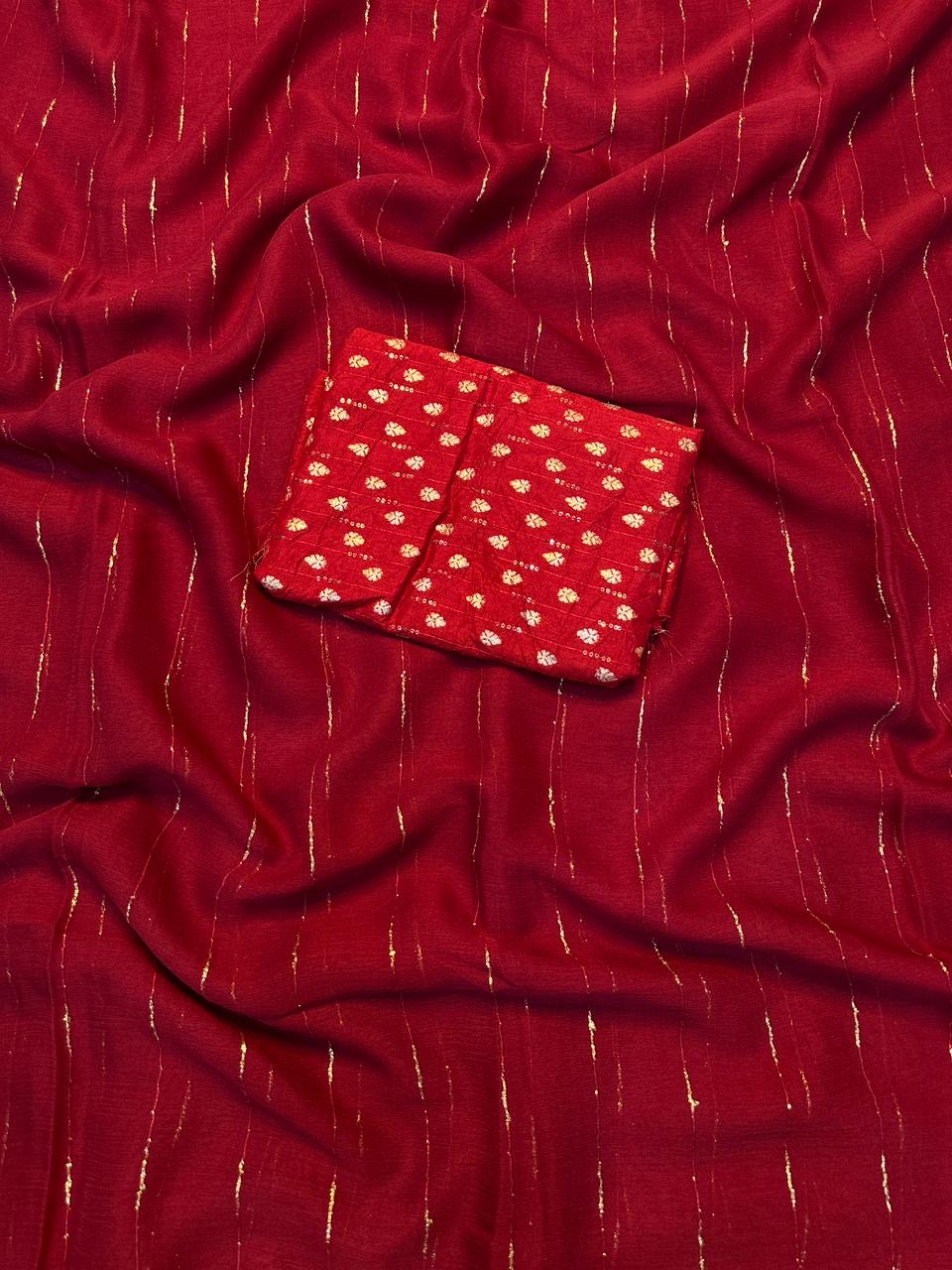 Shahi Jamun Saree
