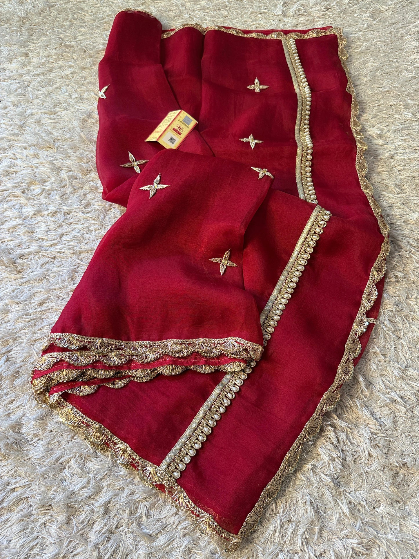 Riwaayat Ruby Luxe Saree