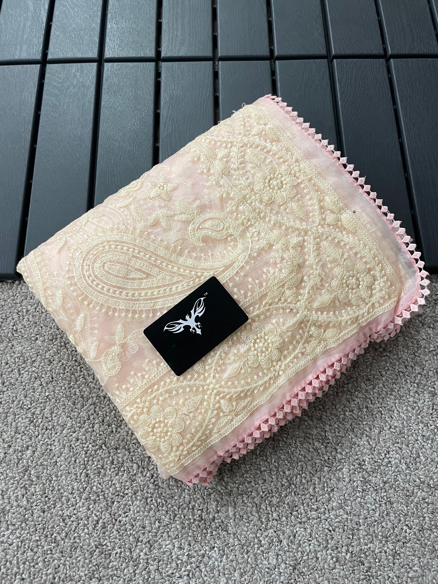 Gulpari Blossom Saree