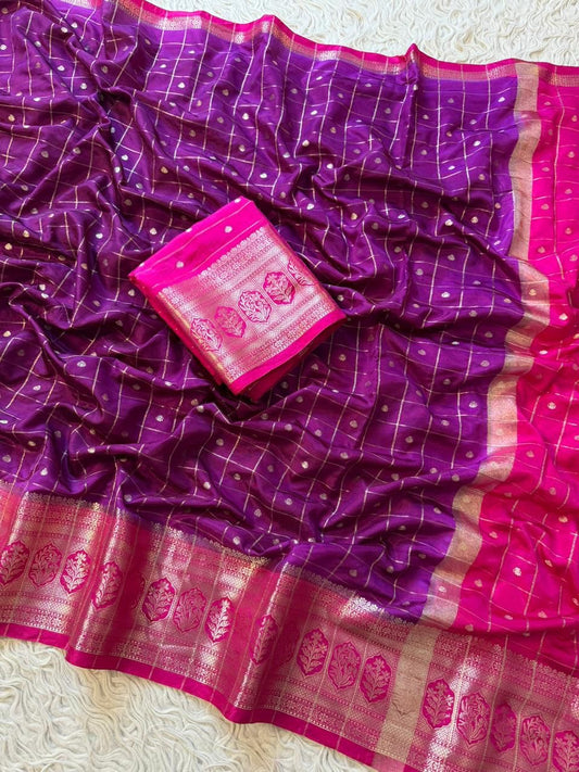 Rani Neelam Saree