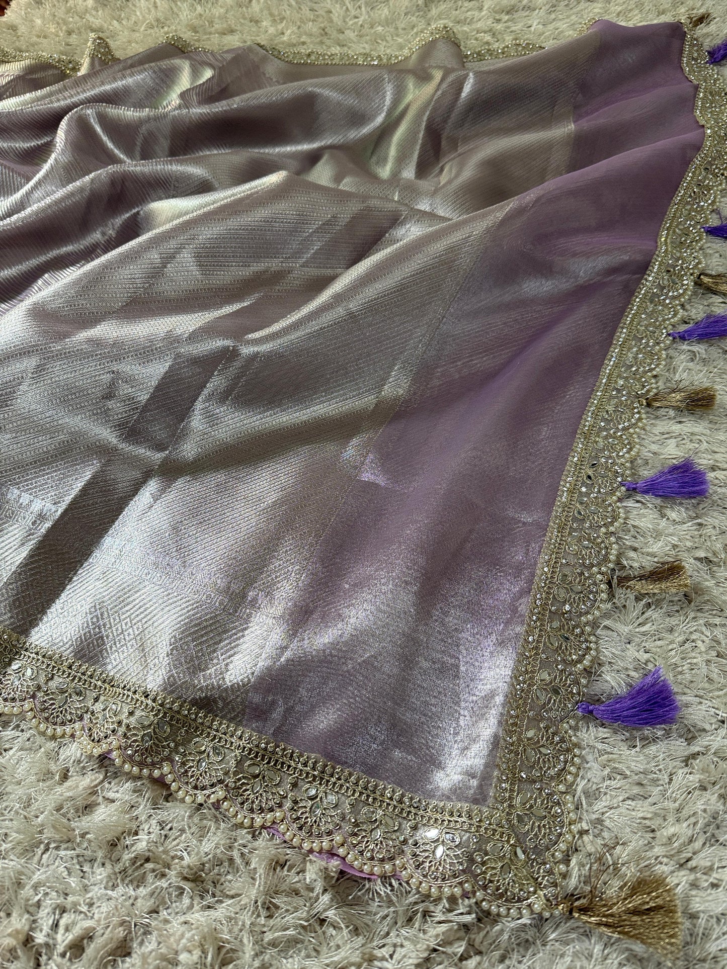 Meher Aasmaani Saree