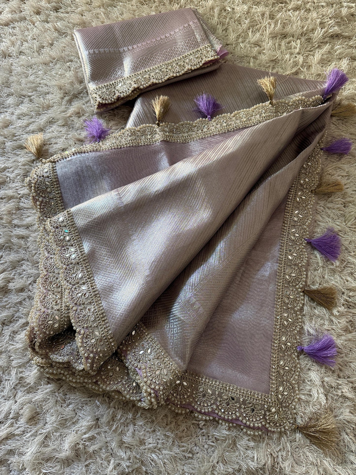 Meher Aasmaani Saree