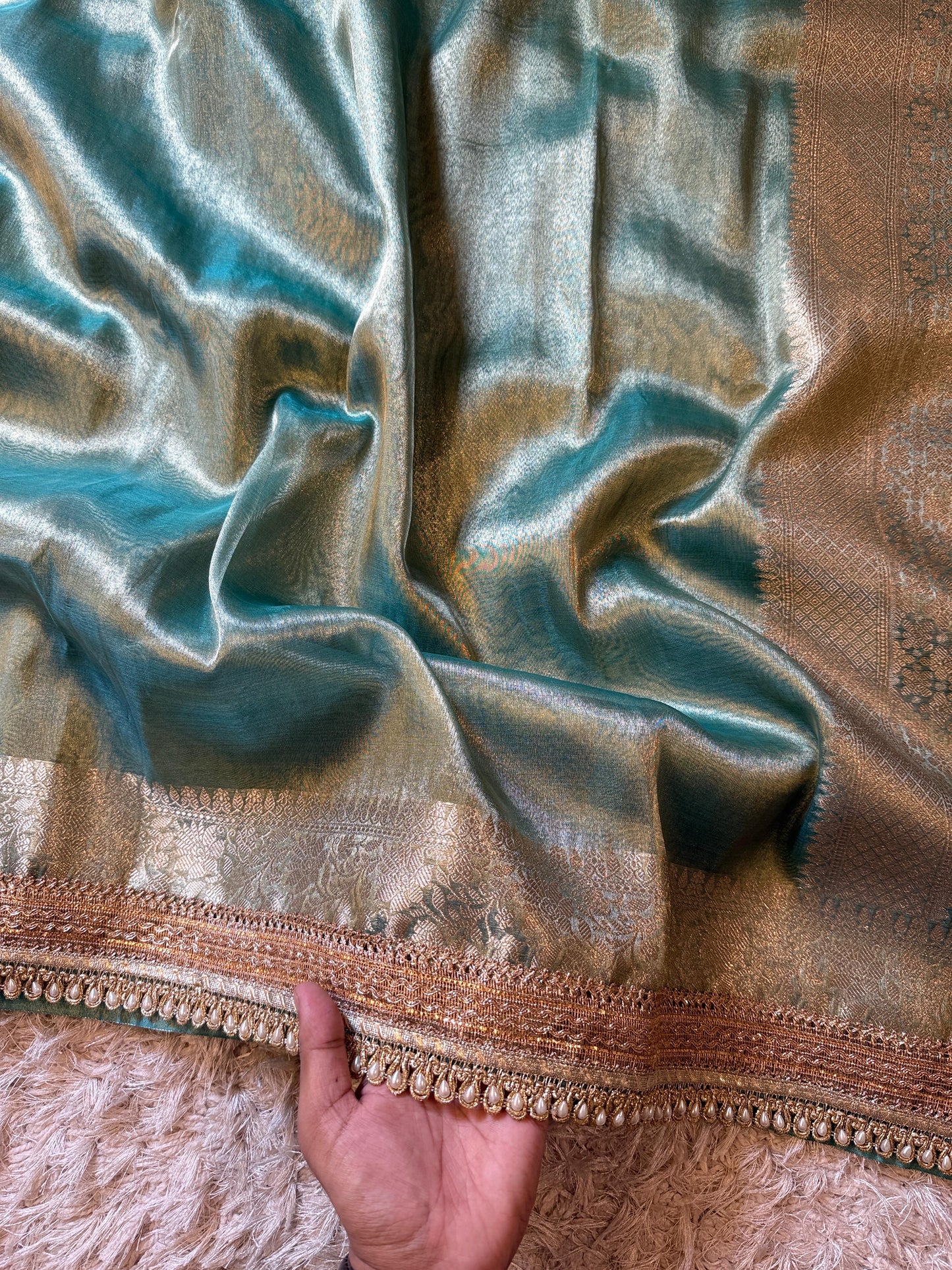 Royal Panna Saree