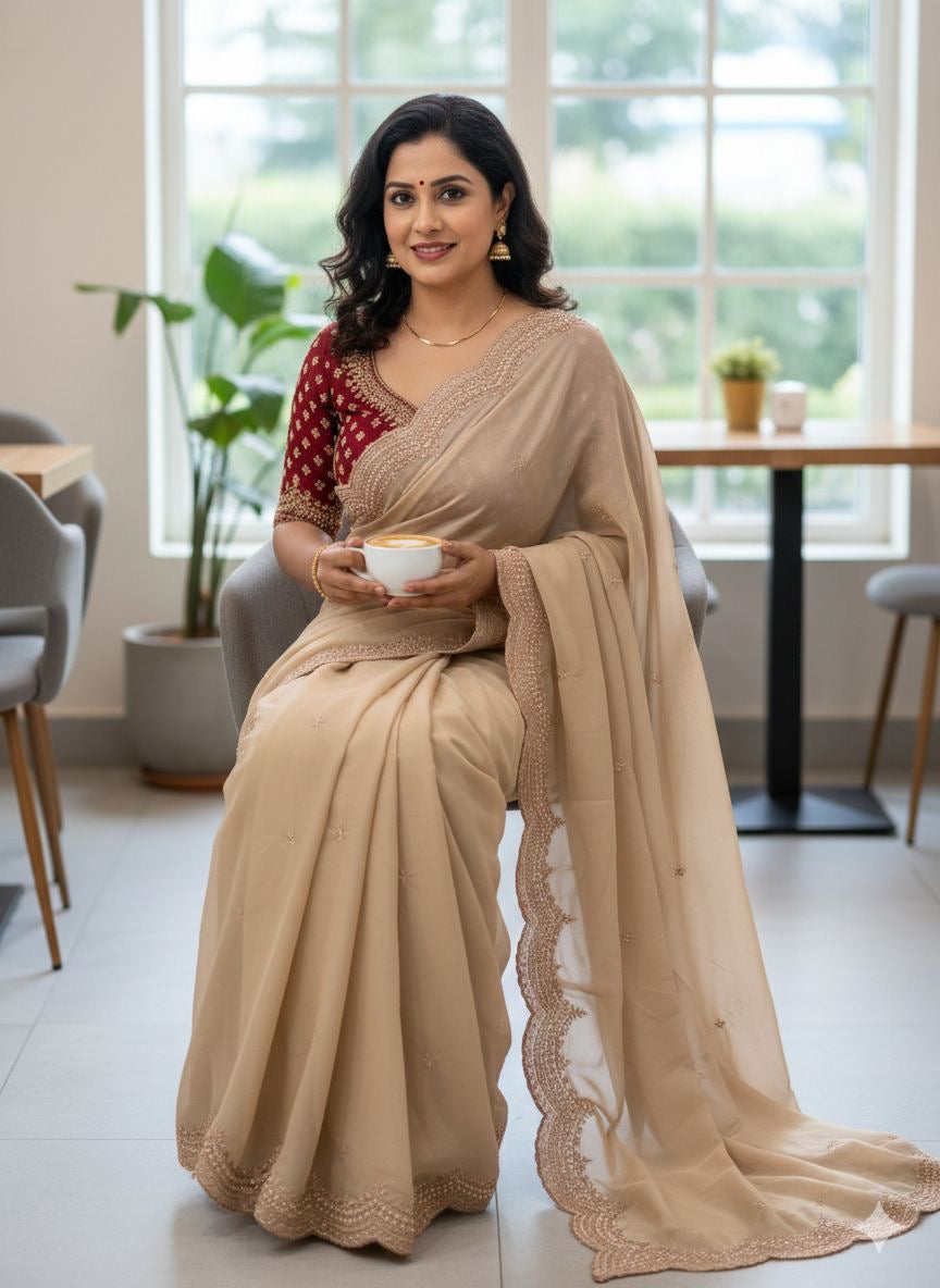 Aurum Grace Saree