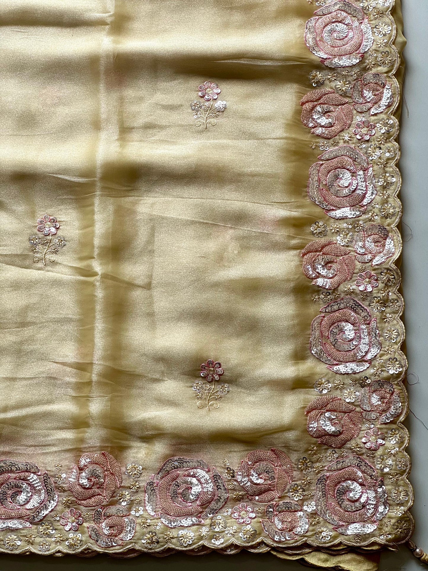 Meher Rajata Saree