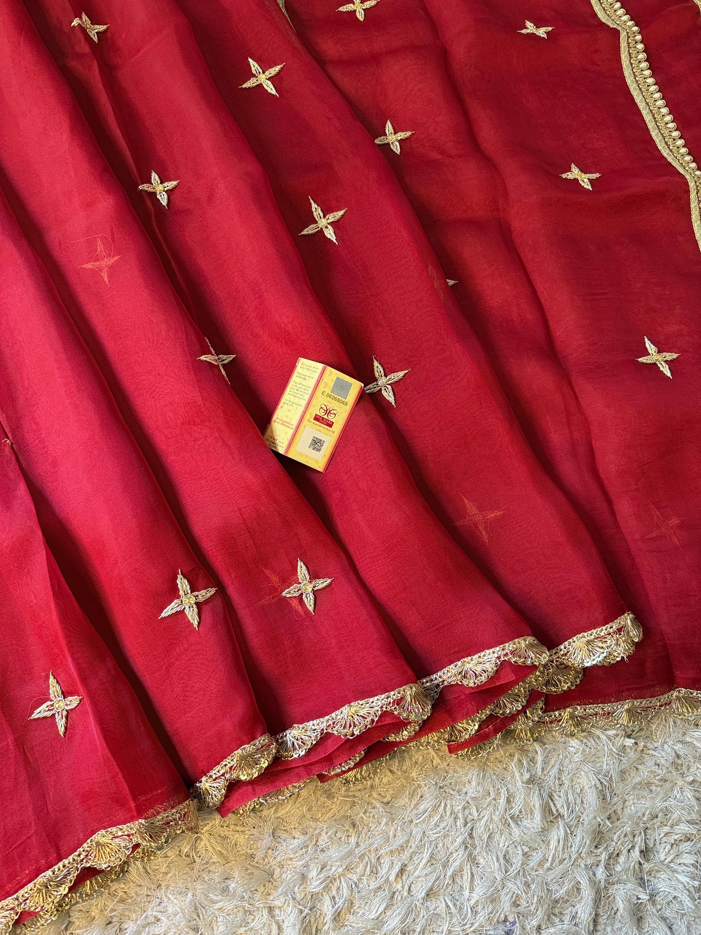 Riwaayat Ruby Luxe Saree