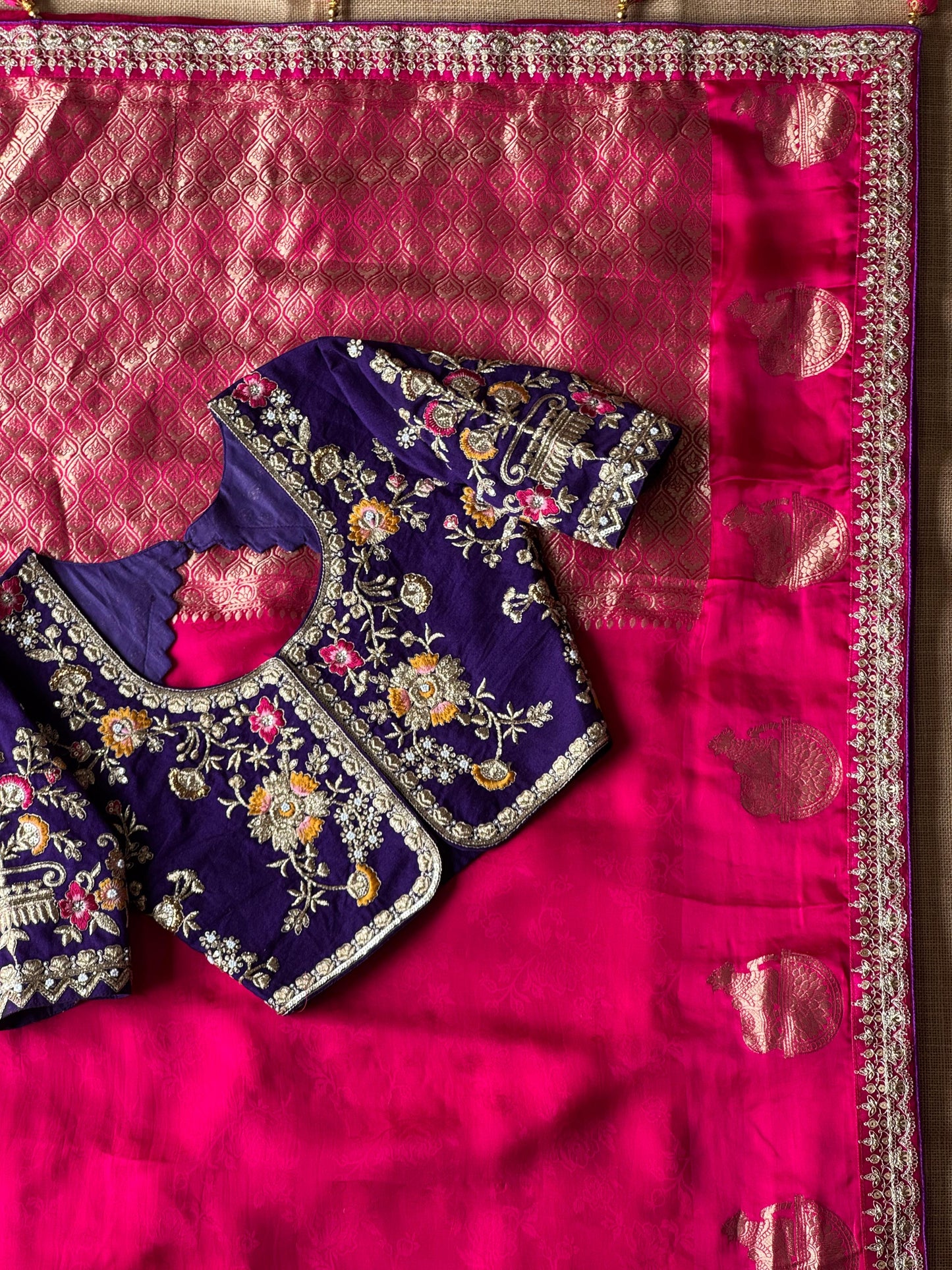 Gul-e-Rani Saree