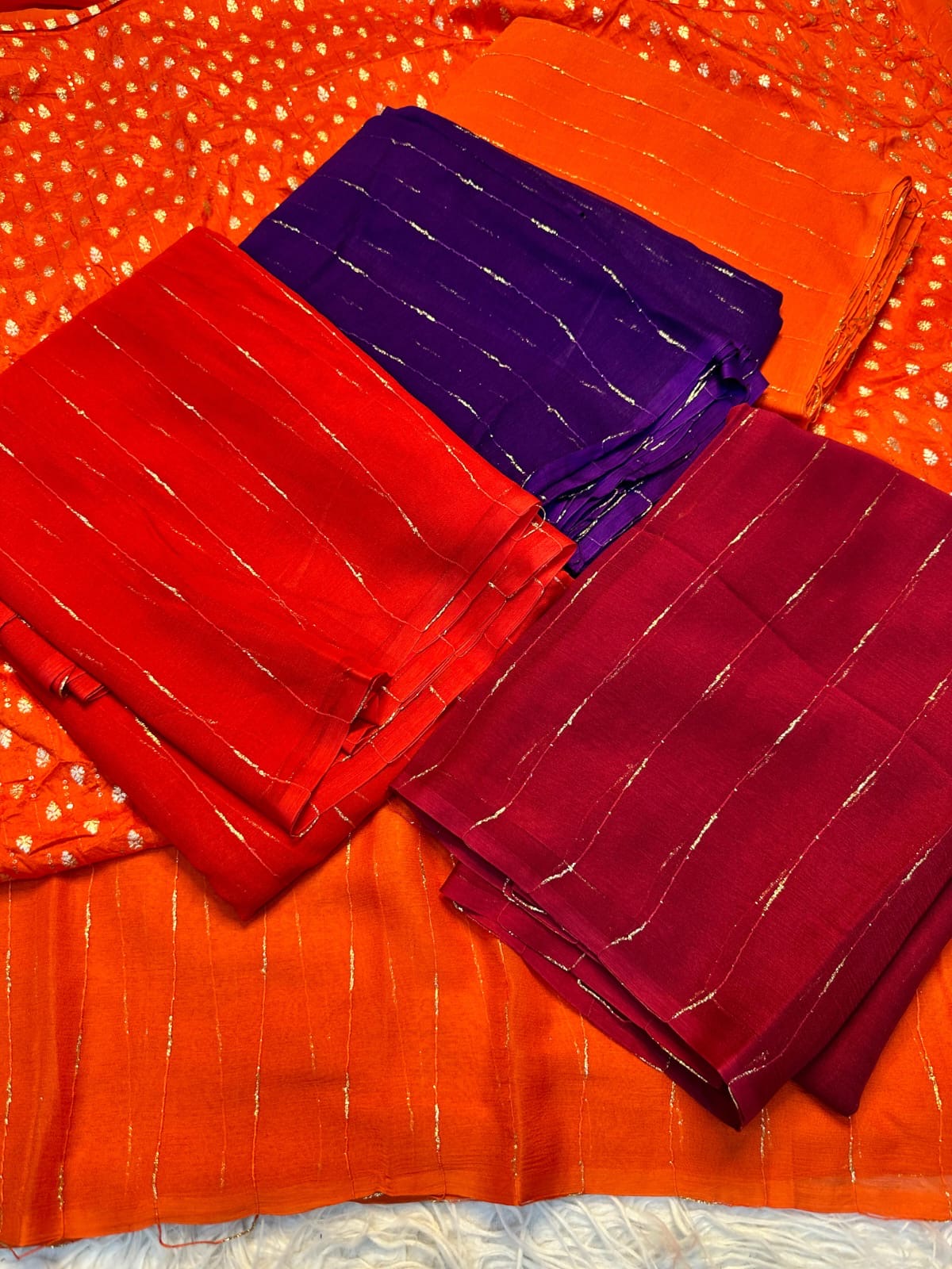 Shahi Jamun Saree