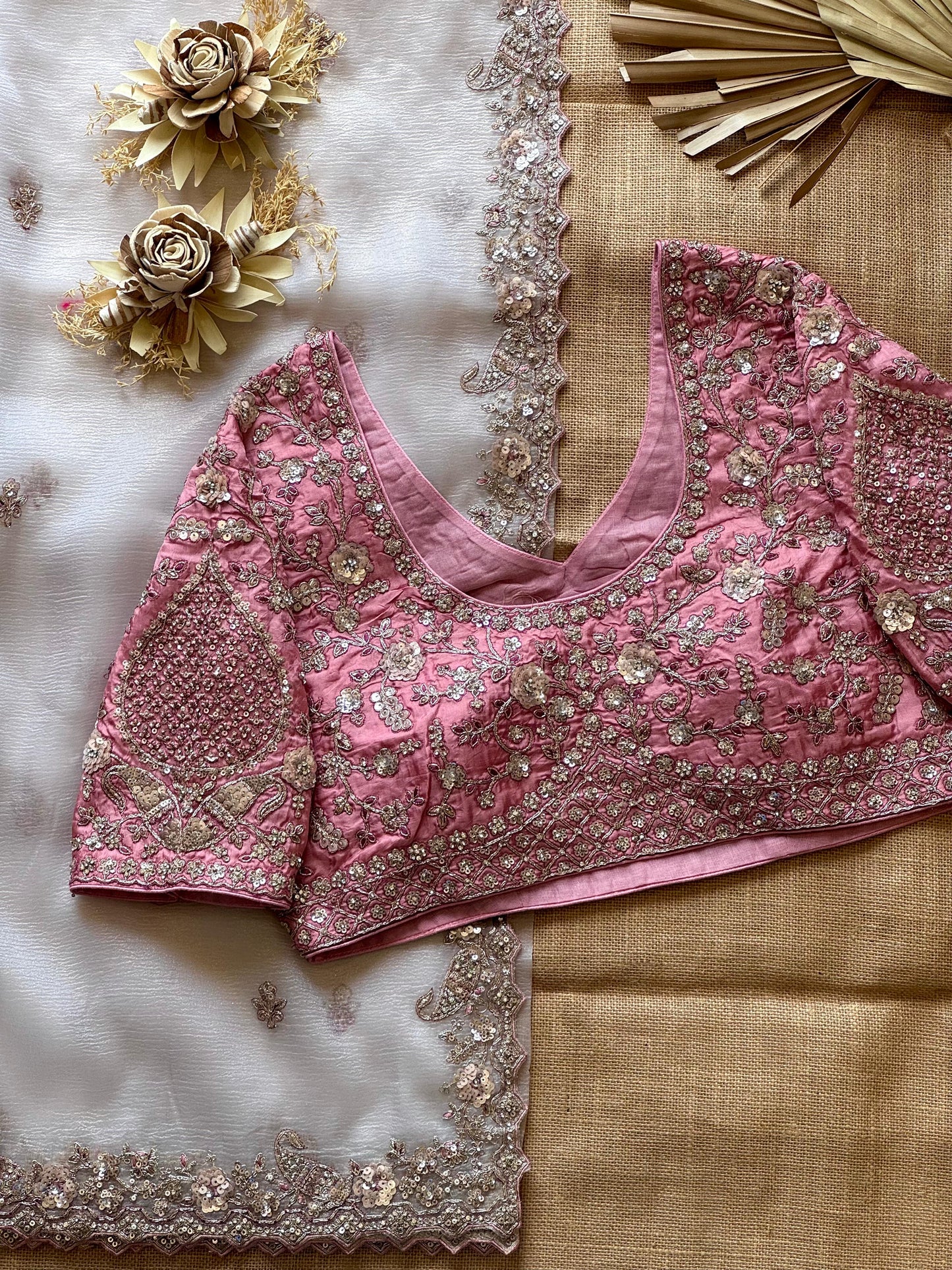 Blush Royale Saree