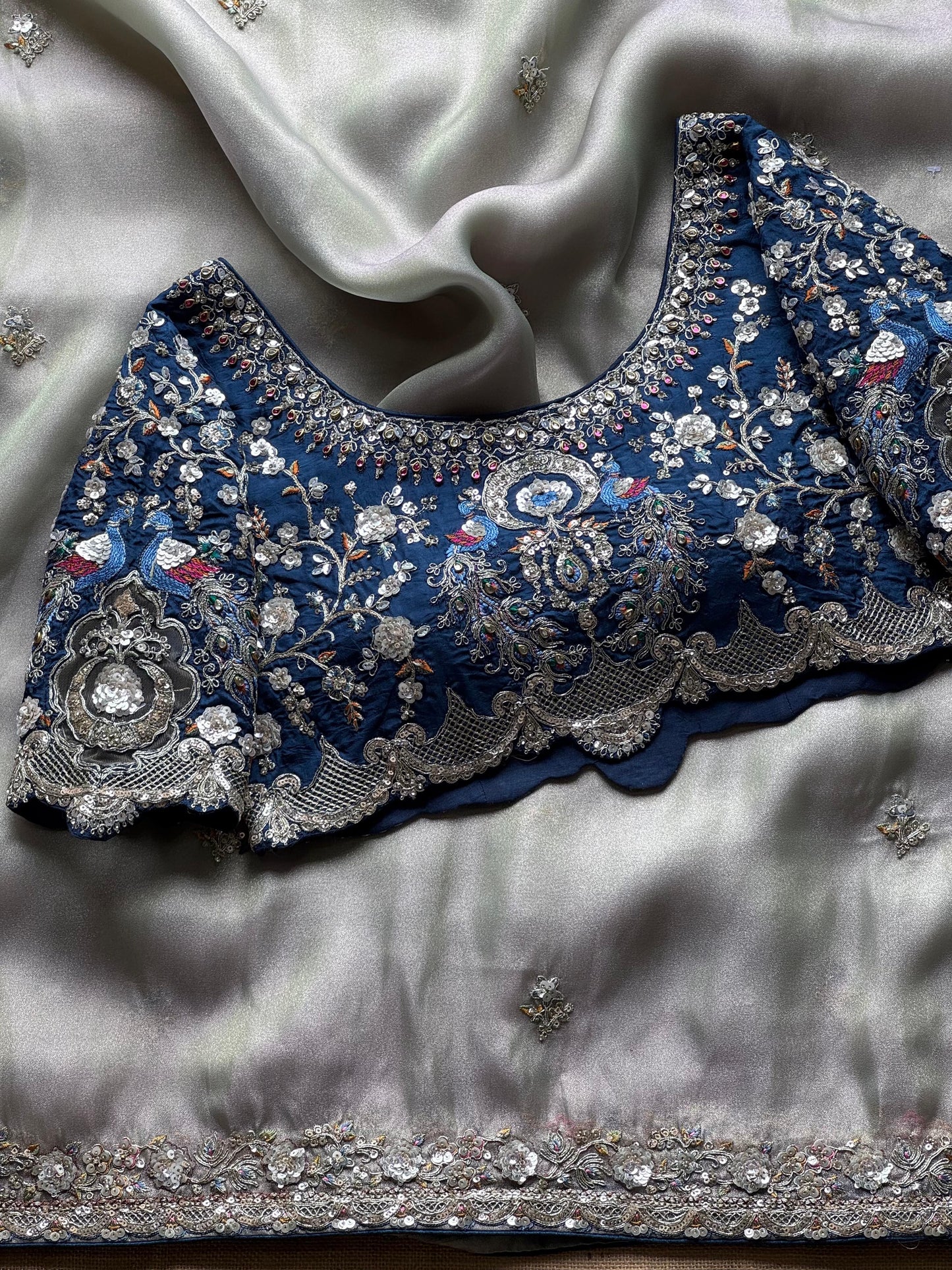 Regal Morini Saree