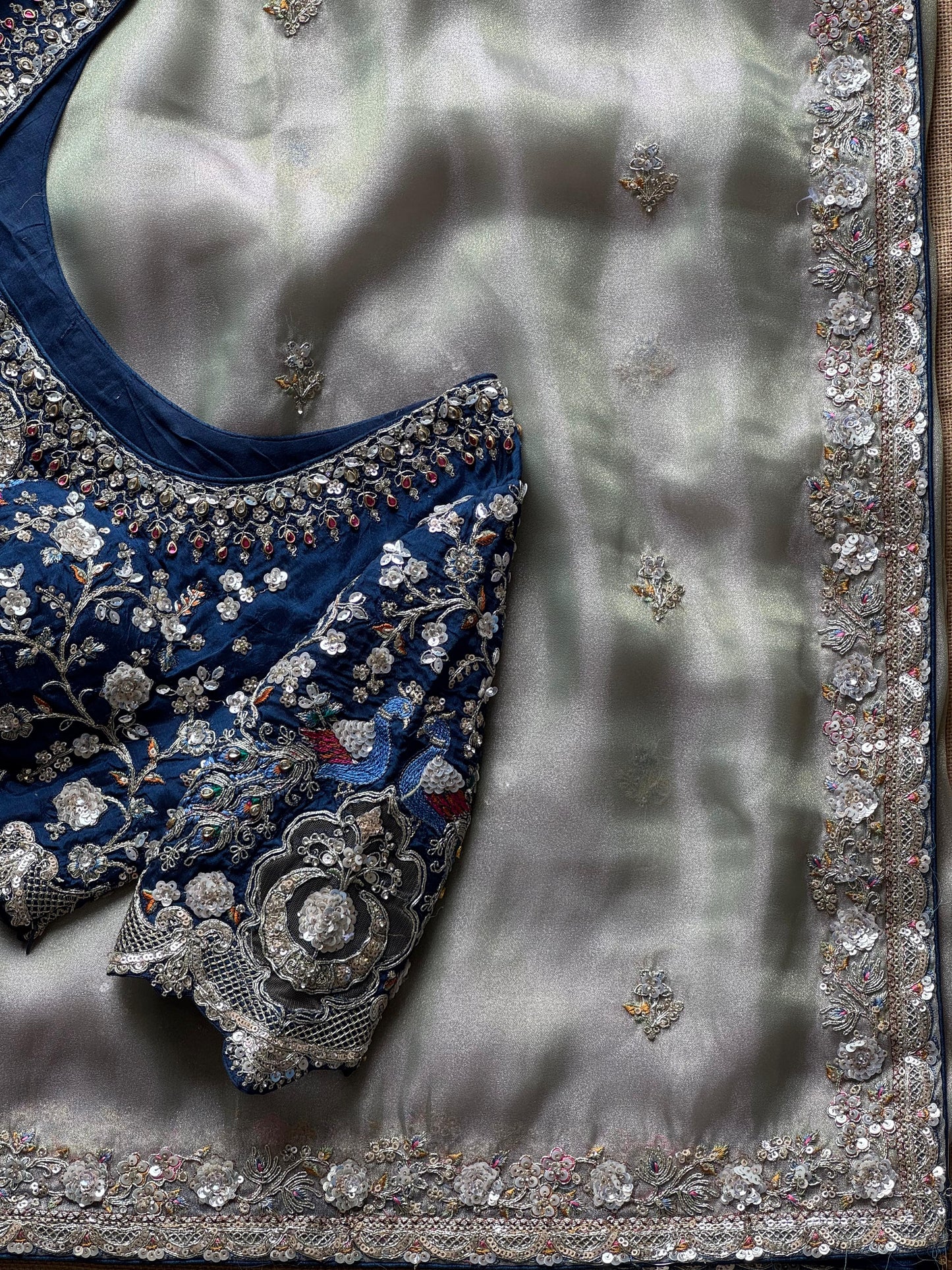 Regal Morini Saree