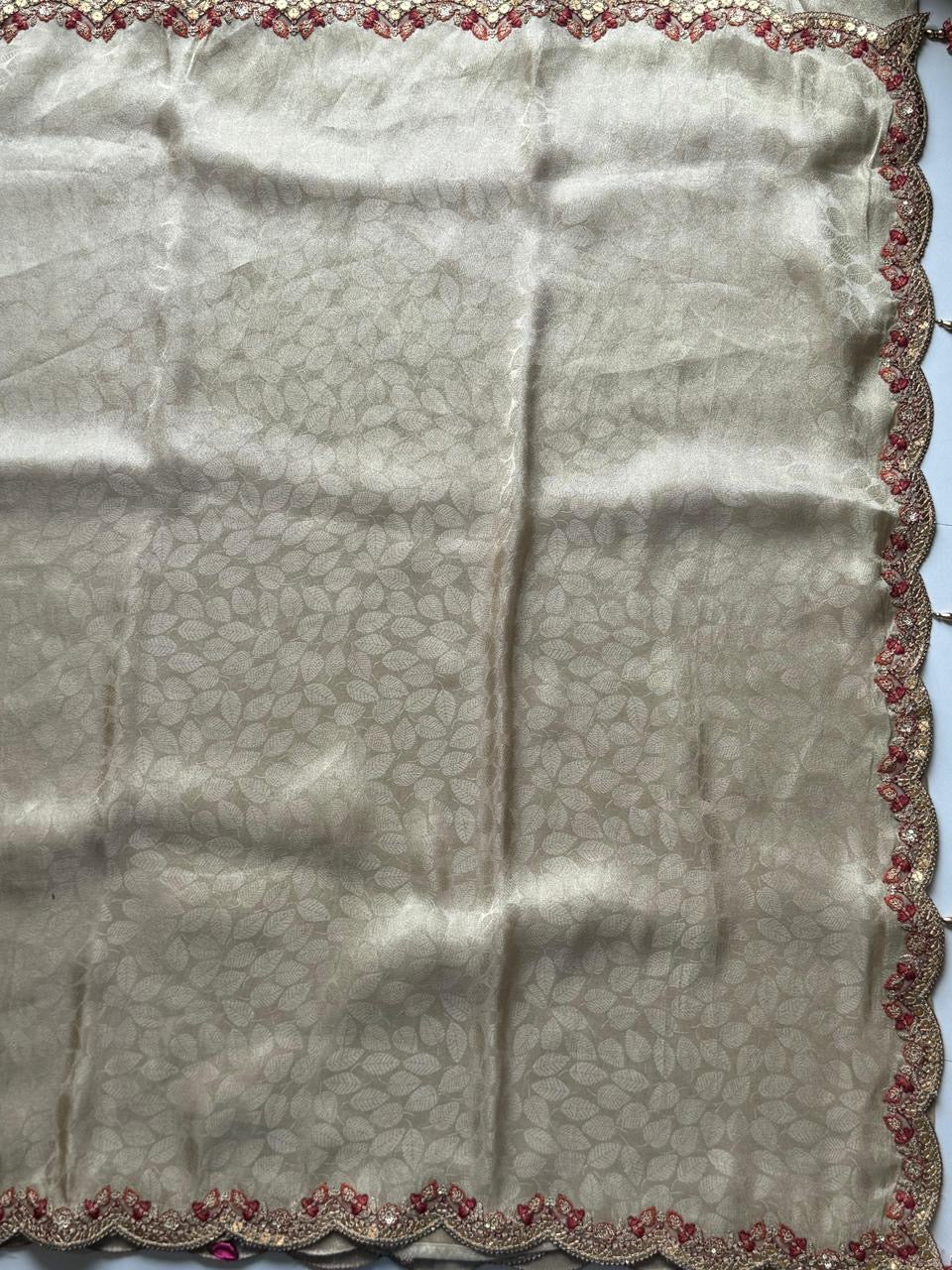 Sunehri Sindoor Saree