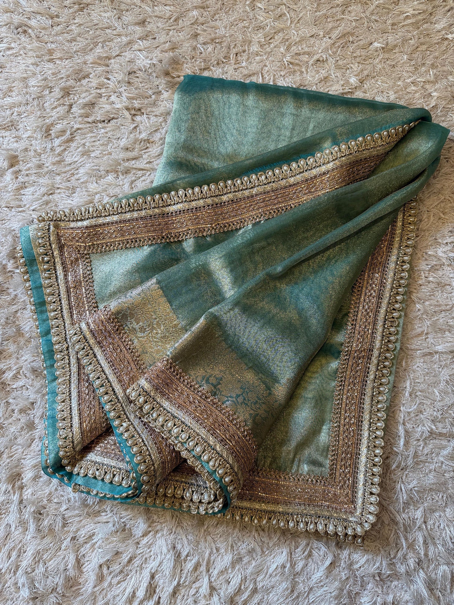 Royal Panna Saree