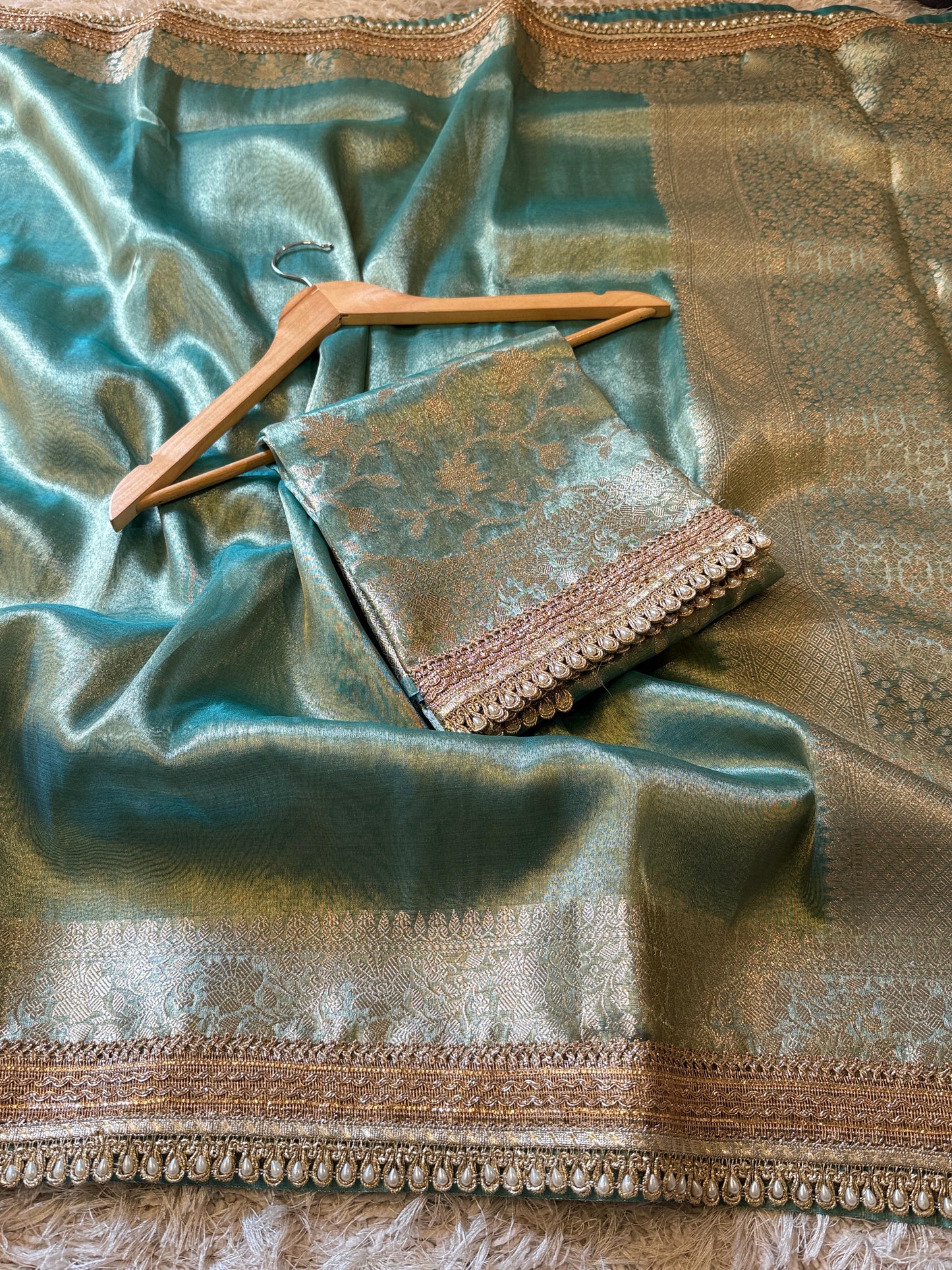Royal Panna Saree