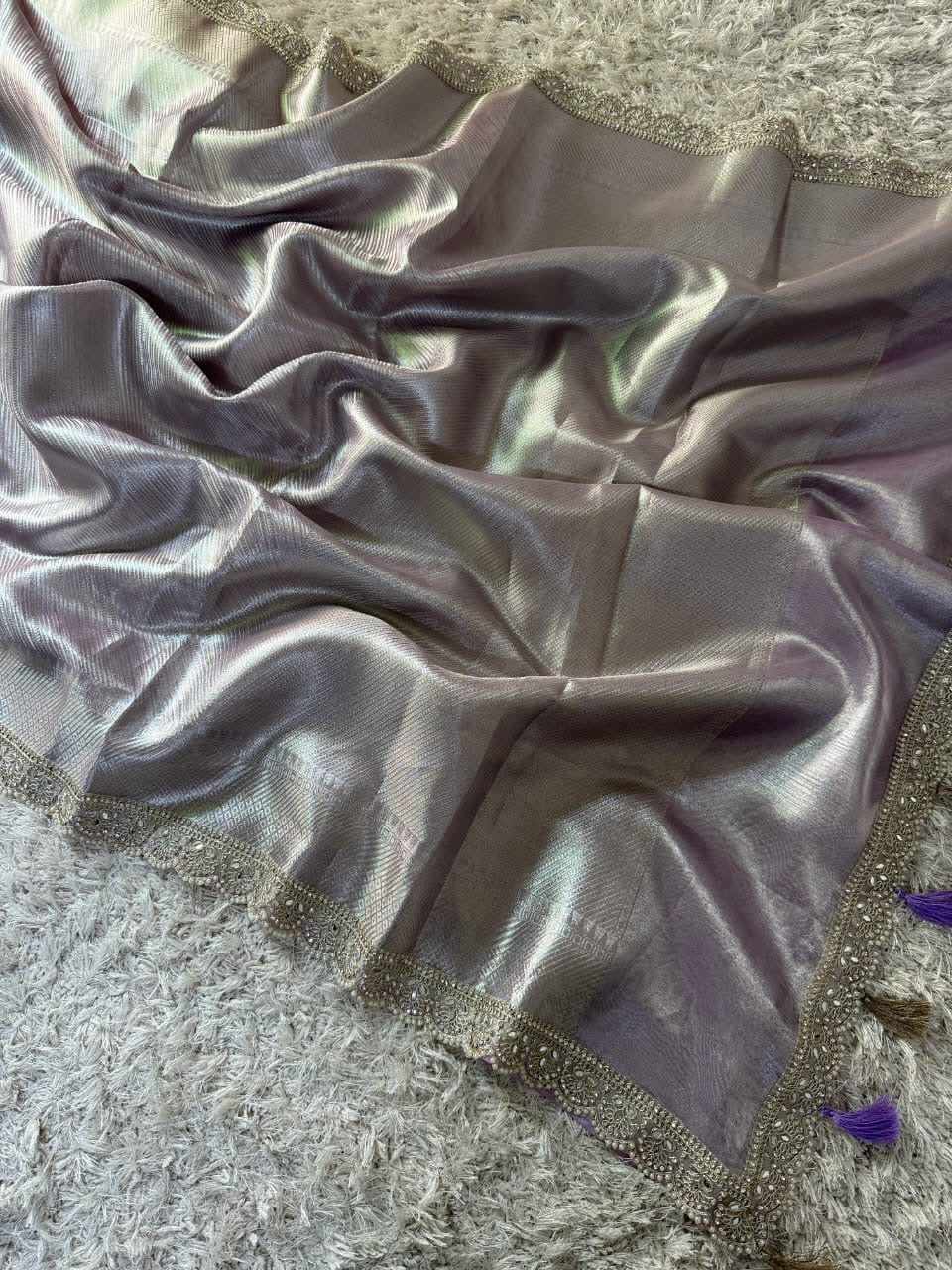 Meher Aasmaani Saree