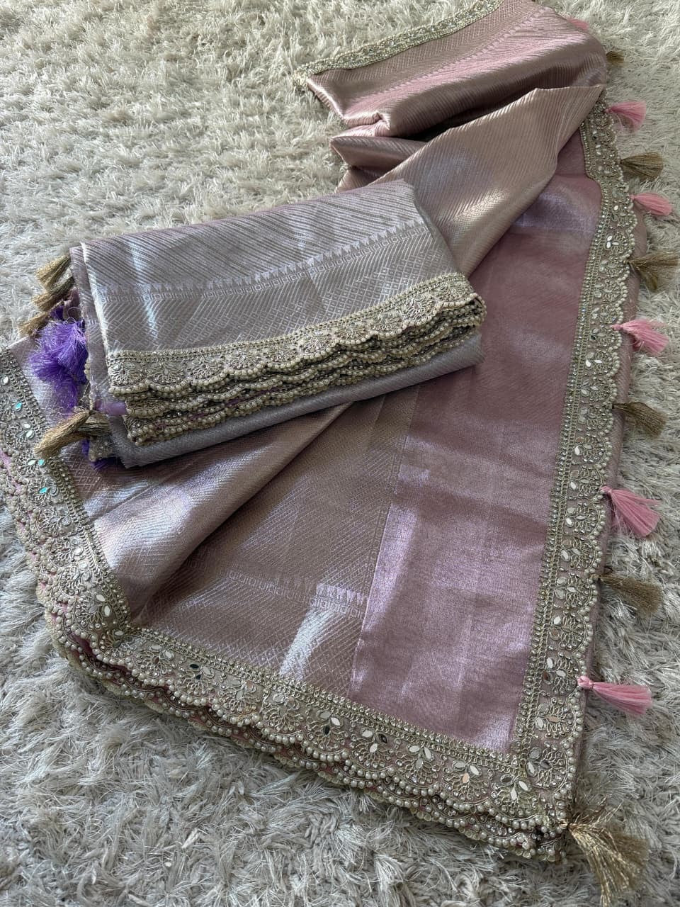 Meher Aasmaani Saree