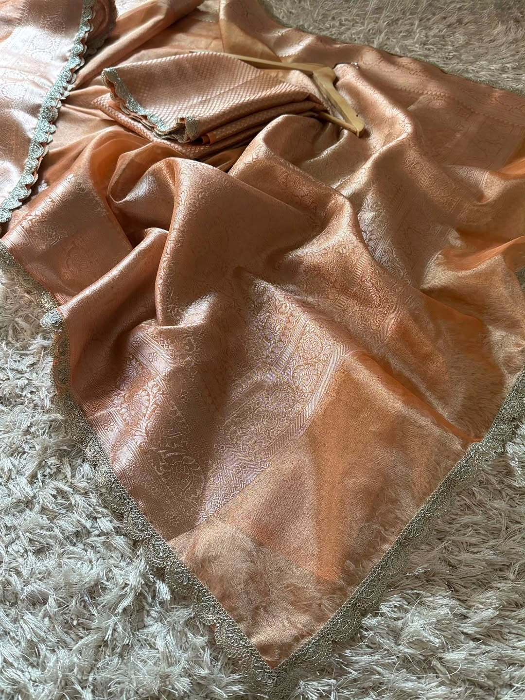Shehzadi Shine Saree