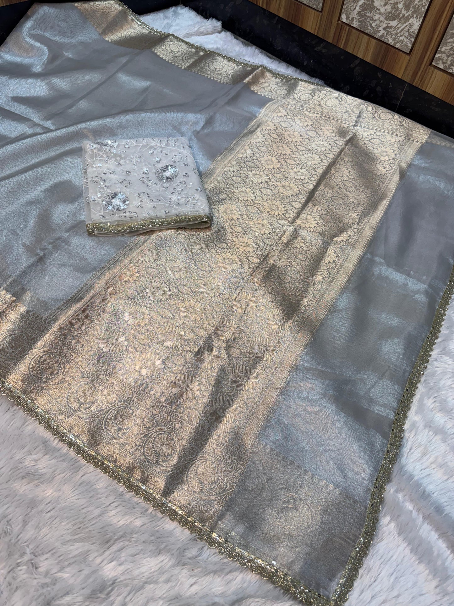 Rajat Kiran Saree