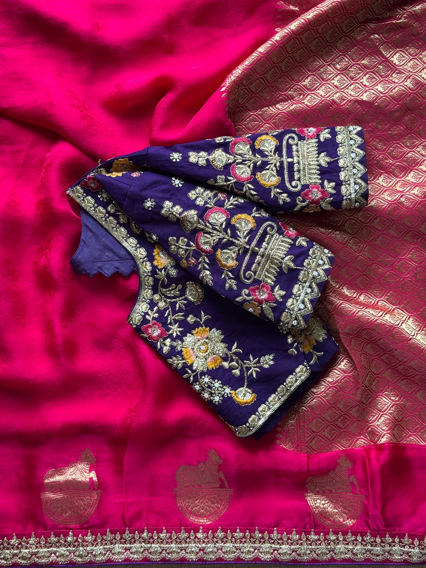Gul-e-Rani Saree