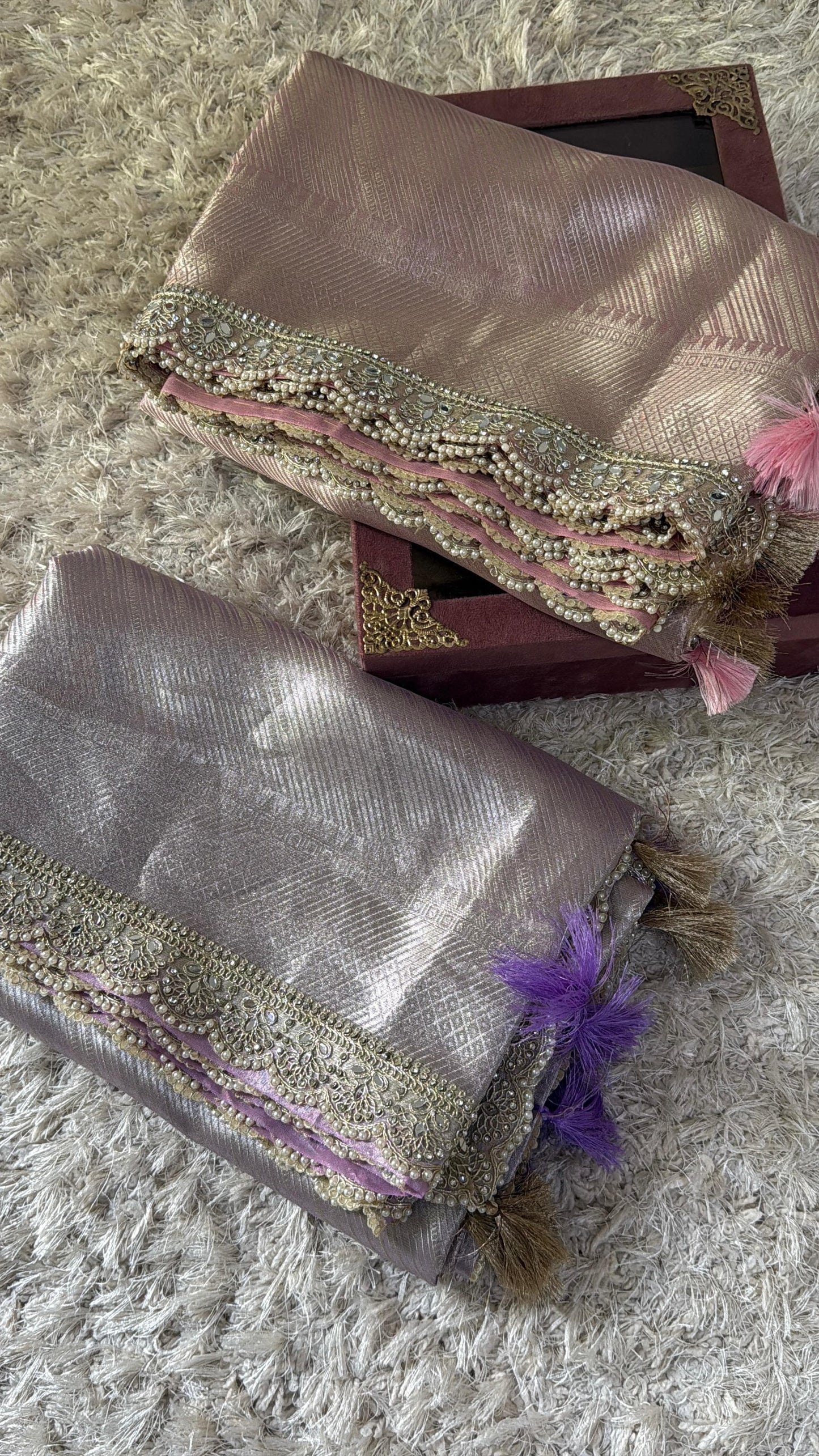 Meher Aasmaani Saree