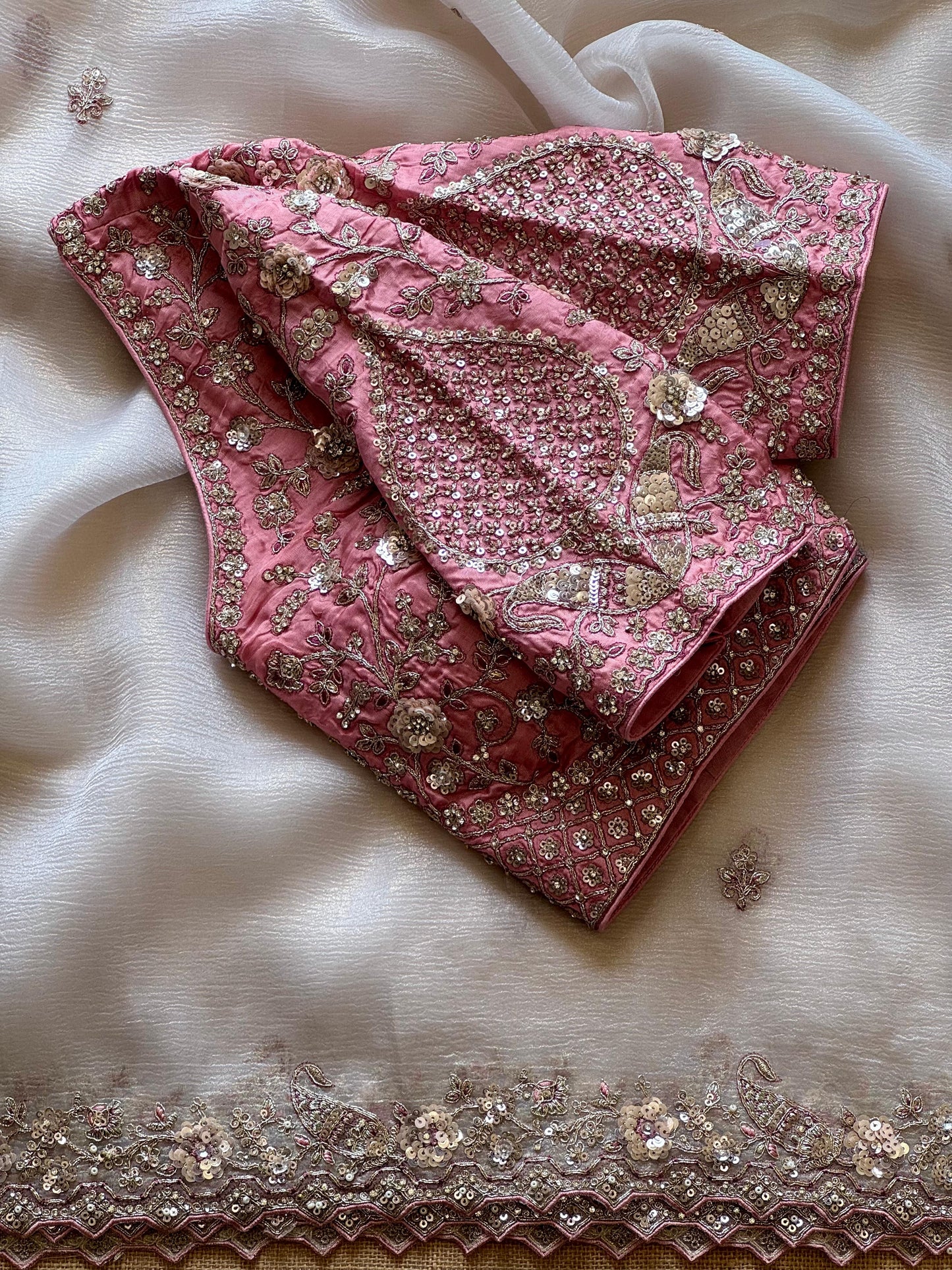 Blush Royale Saree