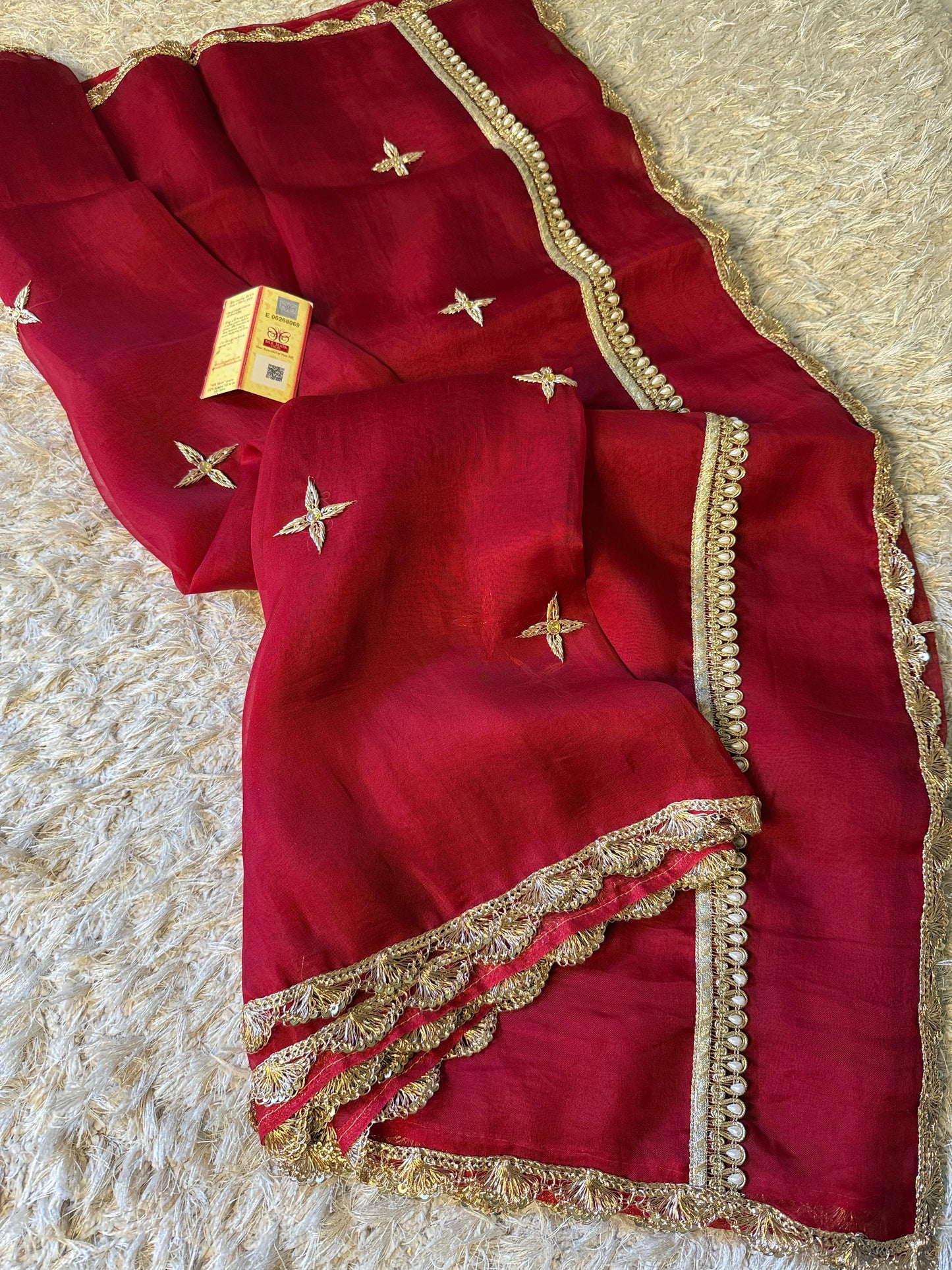 Riwaayat Ruby Luxe Saree